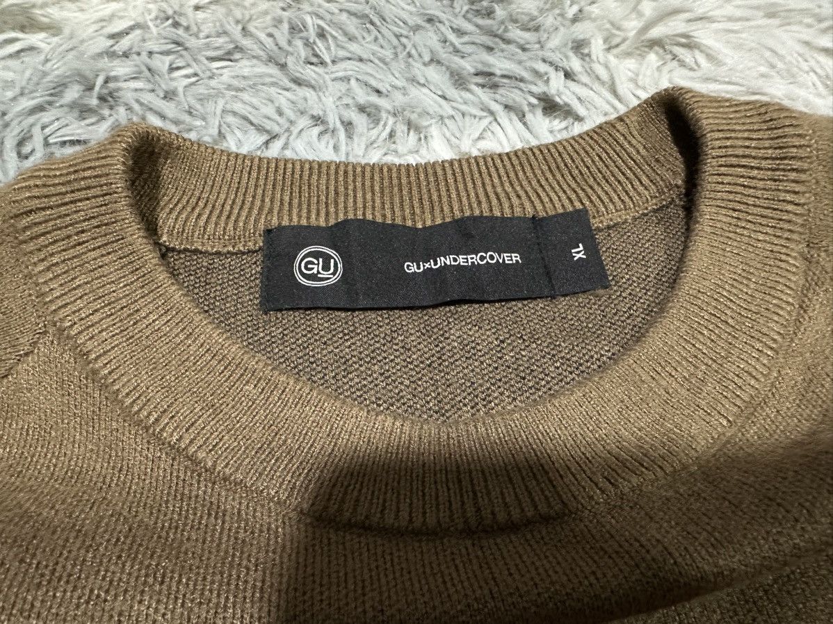 Undercover 🔥Undercover Freedom Noise Jacquard Sweater Size US XL / EU 56 / 4 - 5 Thumbnail