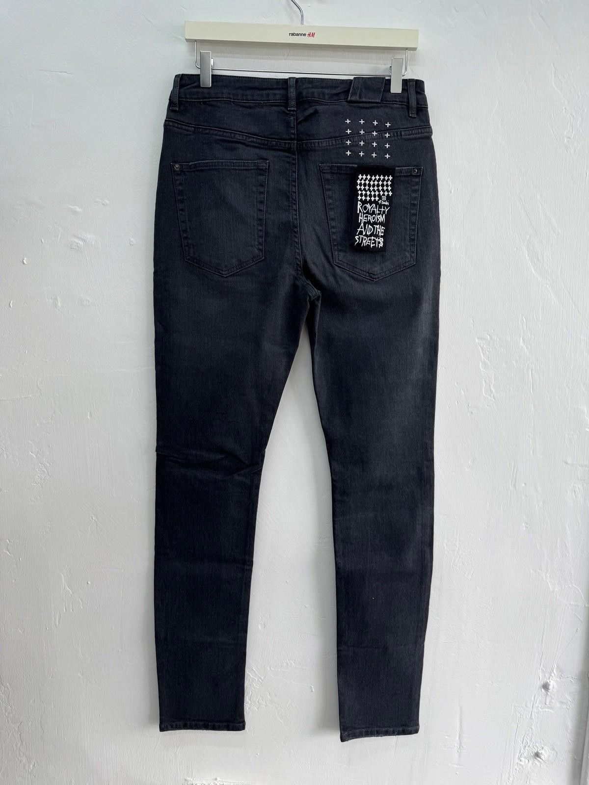 Ksubi new Ksubi mens denim jeans chitch earth faded black grey 32 Size US 32 / EU 48 - 5 Thumbnail