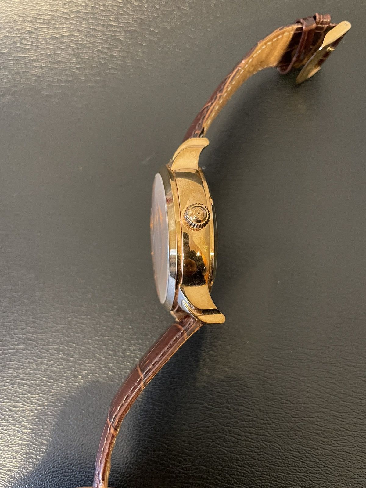 Sturhling Stuhrling Original Dual Time Automatic Watch Size ONE SIZE - 3 Thumbnail