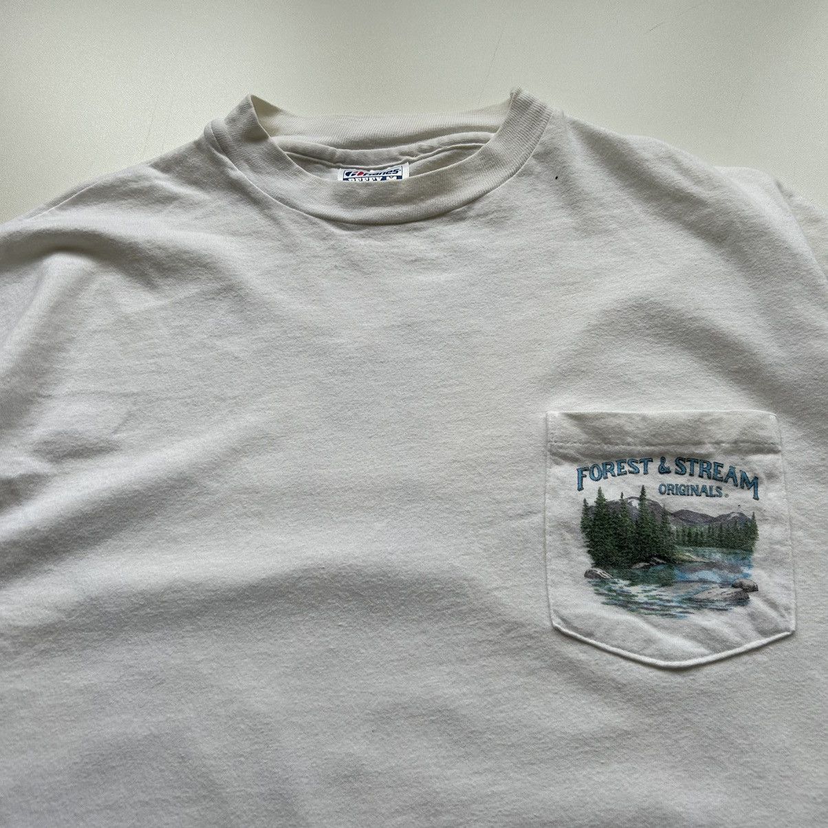 Vintage Vintage 90s Wildlife Deer Nature Art Graphic T Shirt Mens XL Size US XL / EU 56 / 4 - 4 Thumbnail