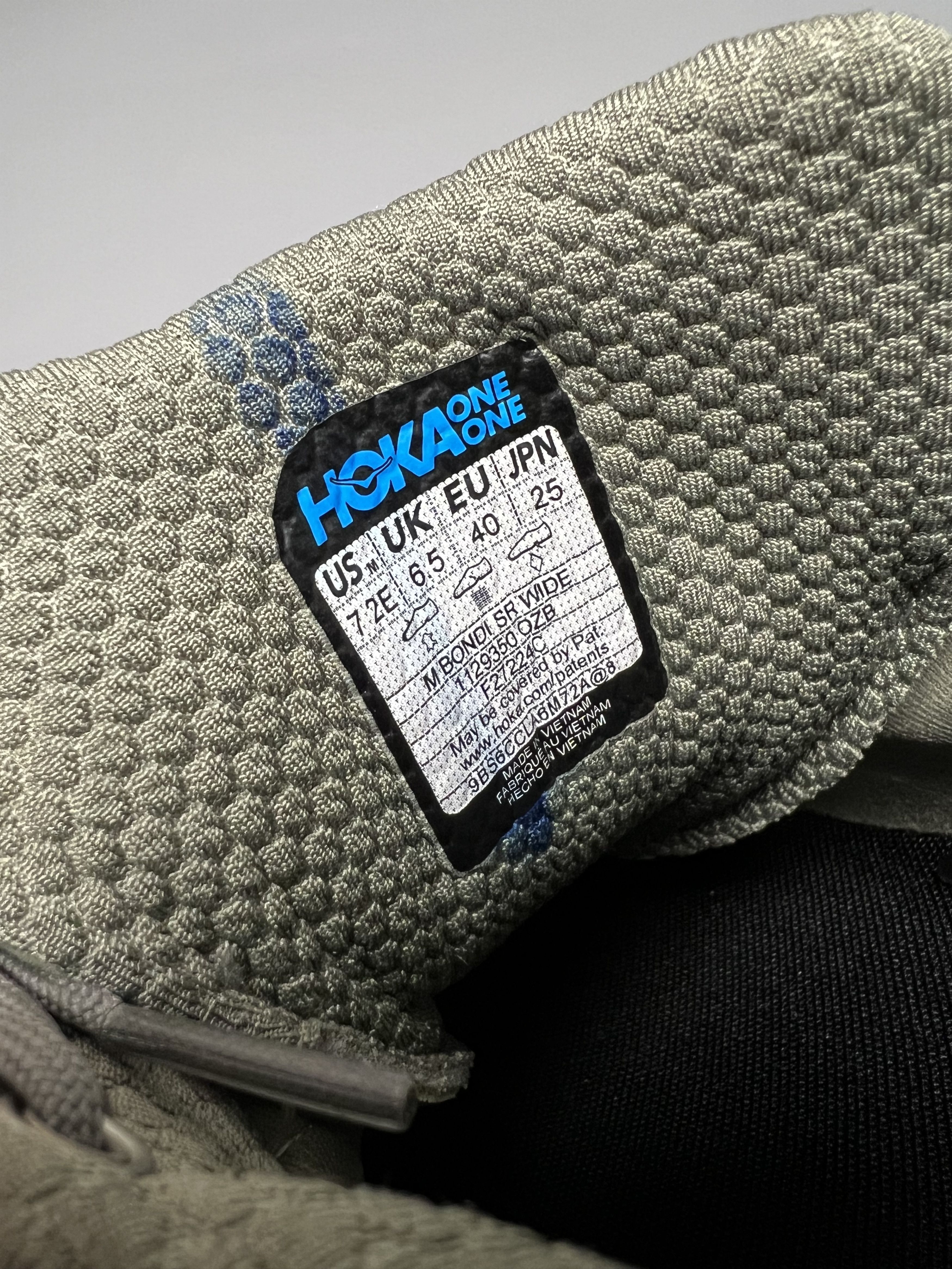 Hoka 7 EE Hoka One One Bondi SR Wide Running Shoes Walking Size US 7 / EU 40 - 16 Thumbnail