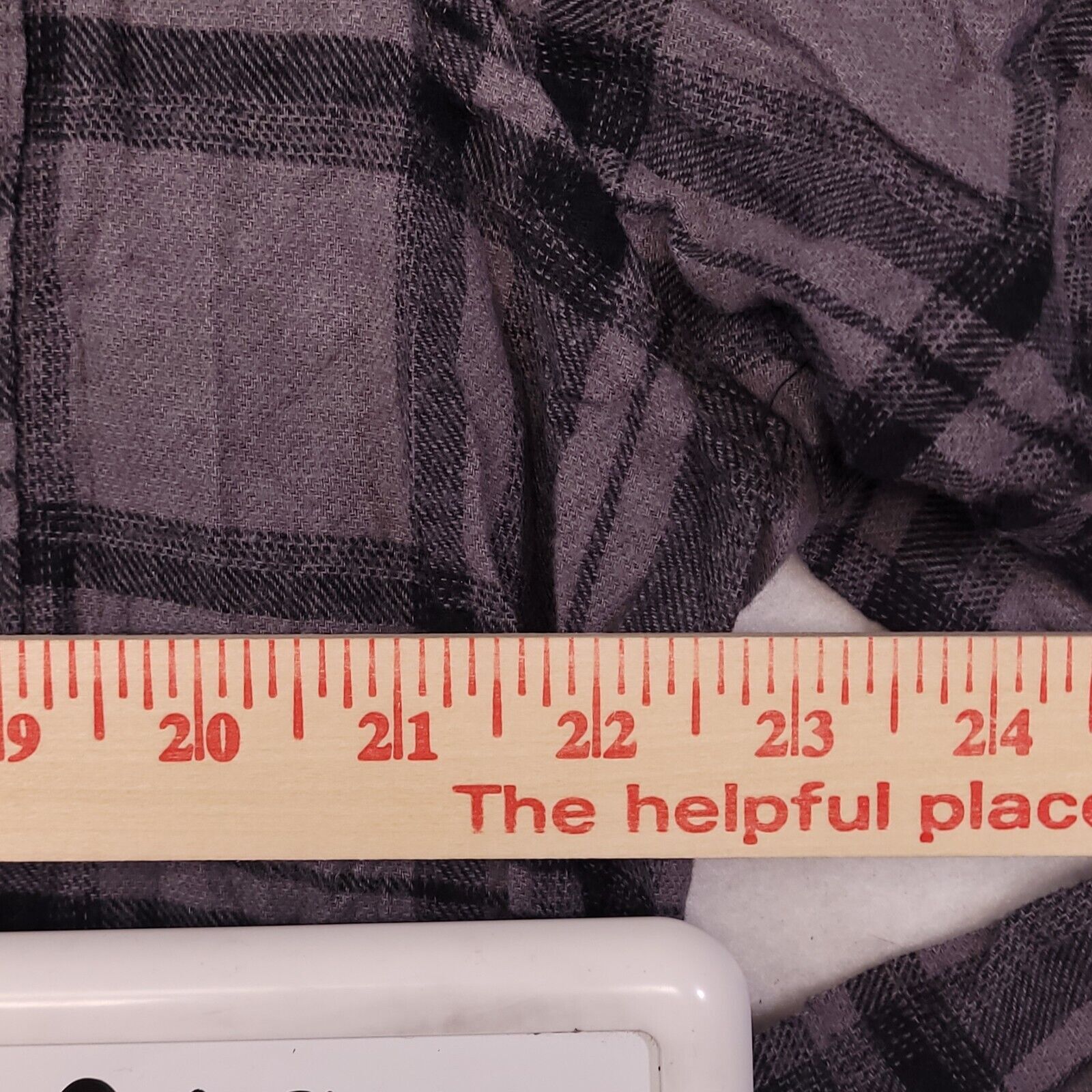 Capsule Capsule Tartan FlannelLong Sleeve Shirt Mens Size XL Gray Size US XL / EU 56 / 4 - 9 Thumbnail