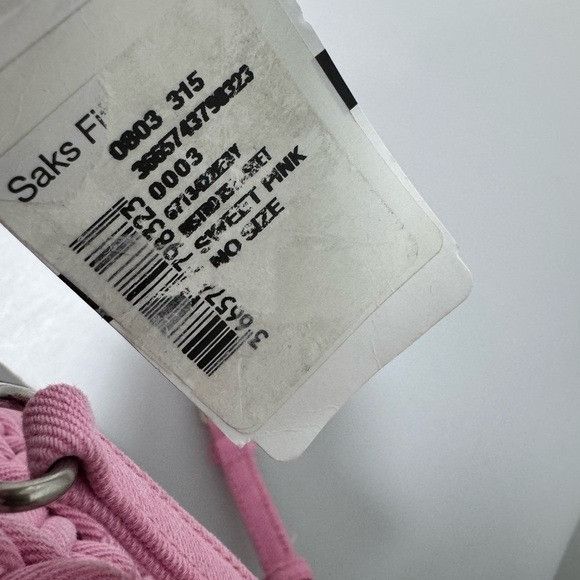Balenciaga Balenciaga XS Bistro Basket Tote Bag Pink Size ONE SIZE - 3 Thumbnail