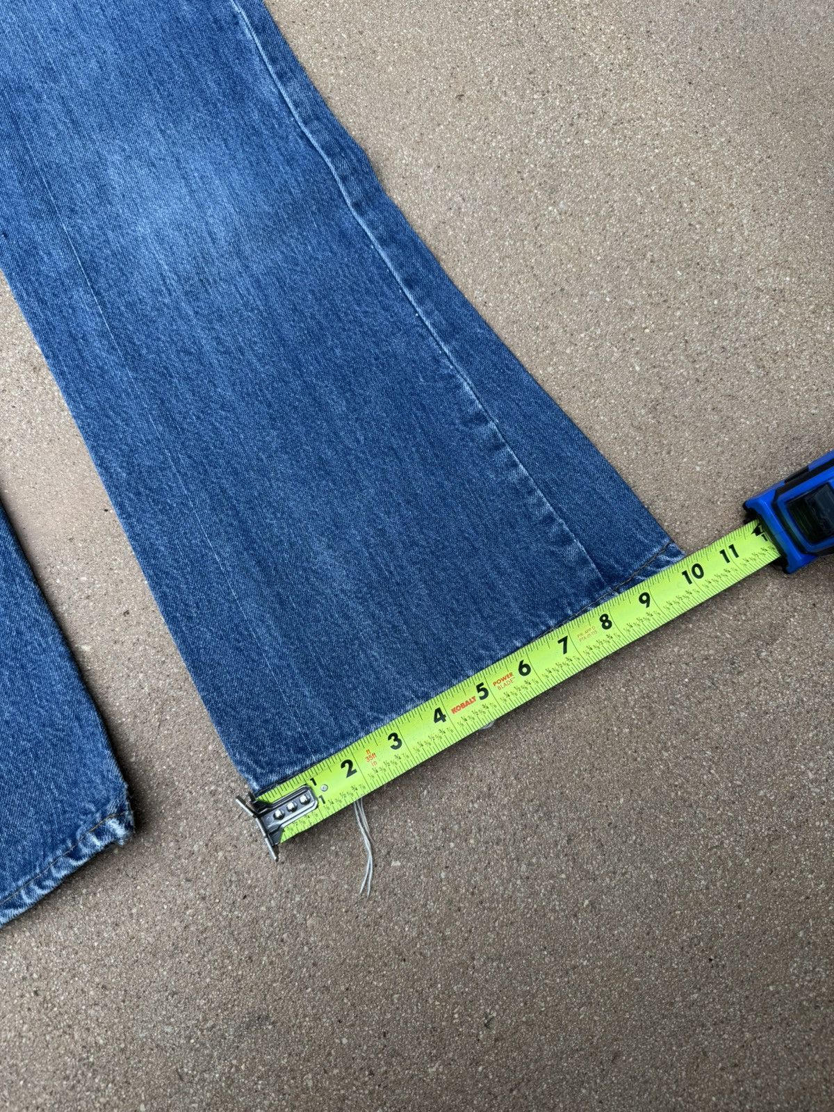 Levi's × Vintage Vtg 70’s Levi’s 646 Orange Tab Bellbottom Flare Jeans 35x32 Size US 35 - 11 Thumbnail