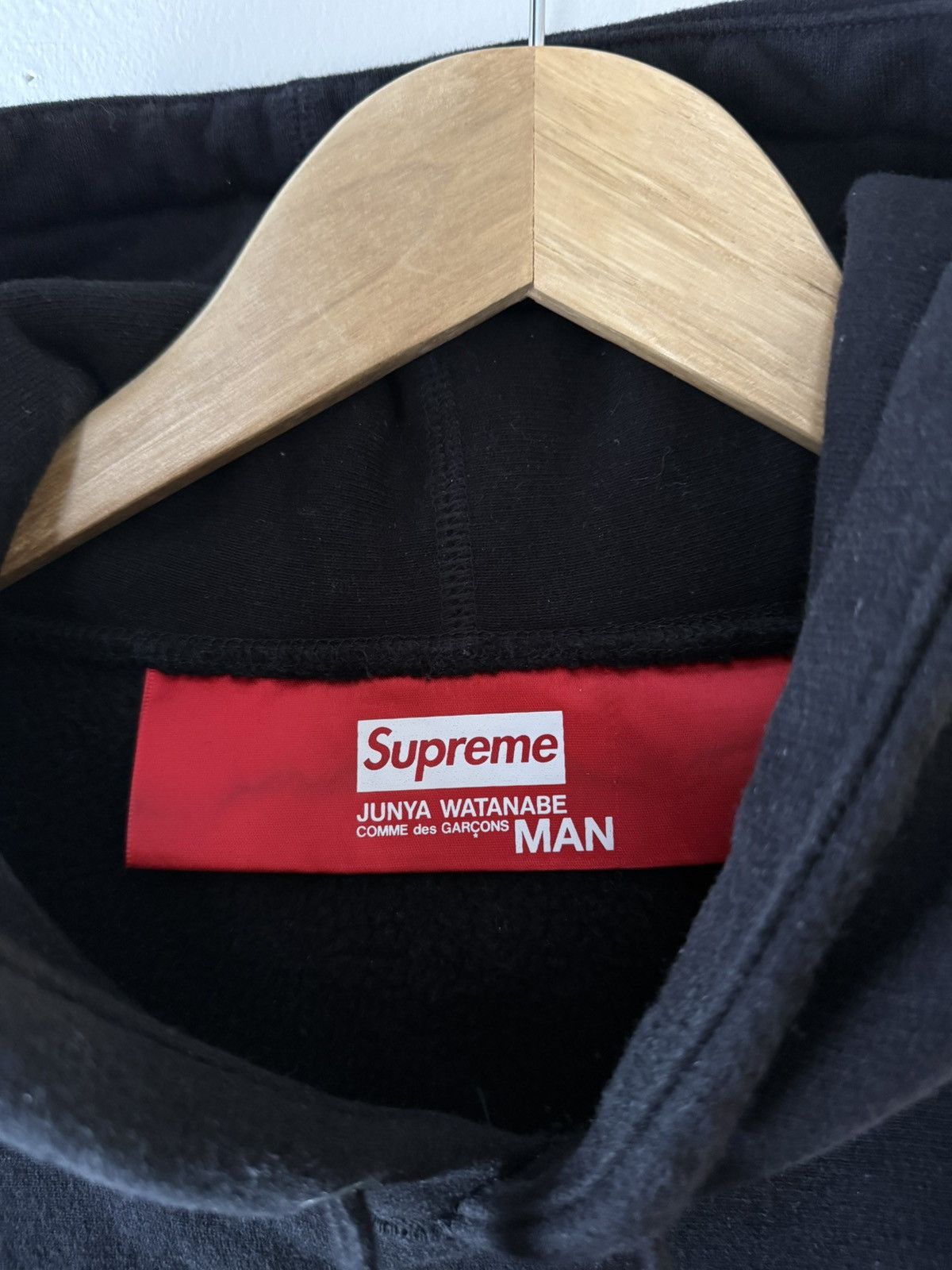 Supreme Supreme JUNYA WATANABE CDG MAN hoodie Size US M / EU 48-50 / 2 - 5 Thumbnail