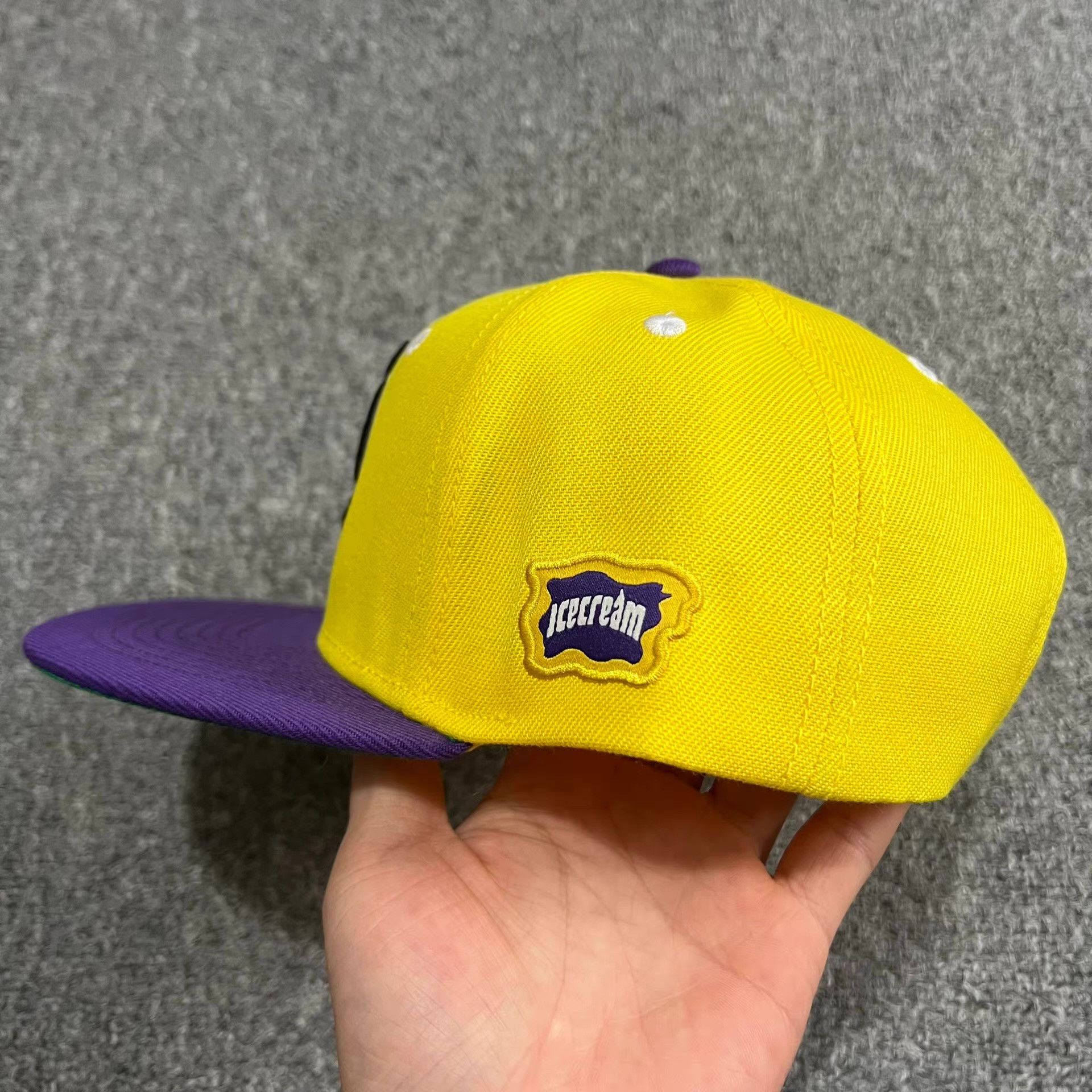 Billionaire Boys Club BBC ICECREAM Flying Dog Baseball Cap & Sun Hat Q7 Size ONE SIZE - 5 Thumbnail