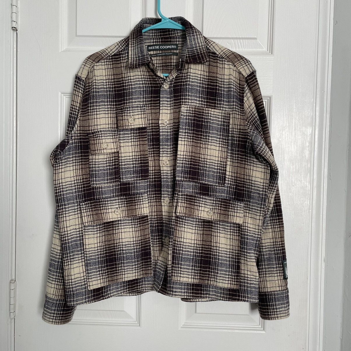 Reese Cooper Reese Cooper Cargo Flannel Size US S / EU 44-46 / 1 - 1 Thumbnail