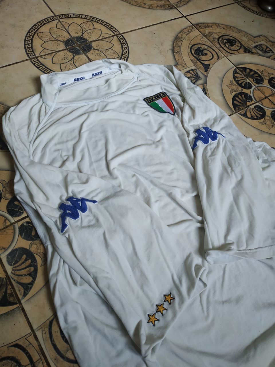 Kappa Vintage Kappa GARA Italy Long Sleeve Jersey XXL Size US XXL / EU 58 / 5 - 14 Thumbnail