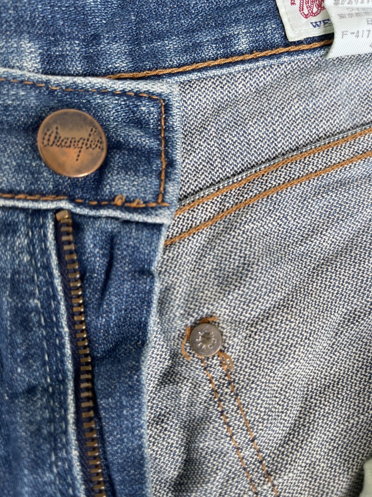 Wrangler JAPAN MADE Wrangler Lady Blue Bell Size 31" - 9 Thumbnail