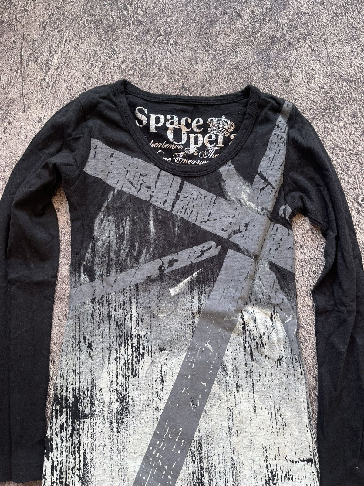 Japanese Brand Y2K Space oper ifsixwasnine longsleeve Size US S / EU 44-46 / 1 - 2 Thumbnail
