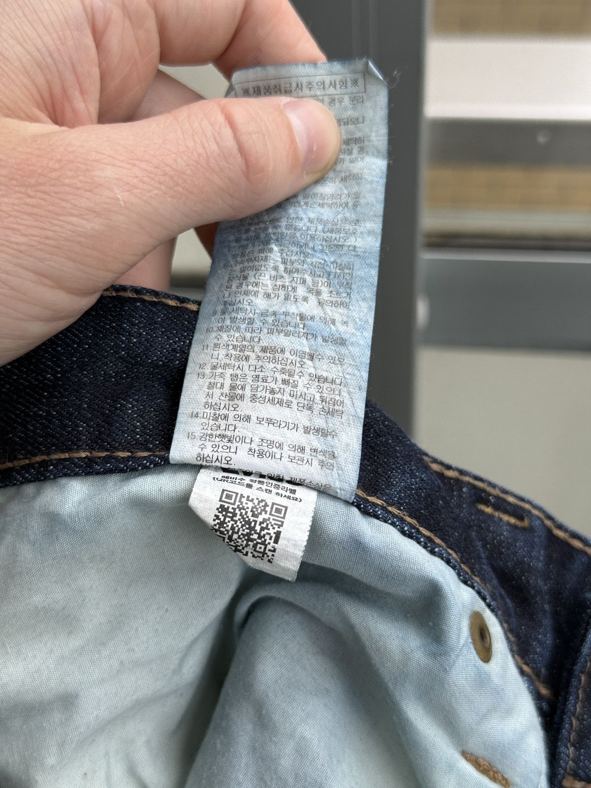 Evisu Vintage Indigo Evisu Japan Jeans Denim Size US 34 / EU 50 - 9 Thumbnail