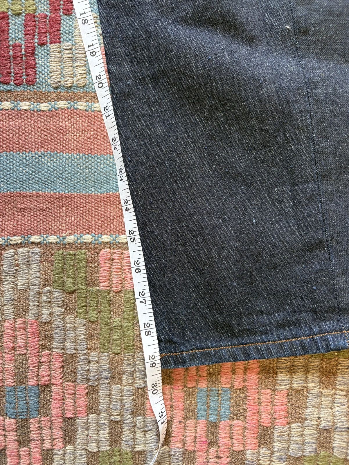 Levi's Vintage Clothing Y2K Levis Engineered Raw Selvedge Size US 34 / EU 50 - 10 Thumbnail