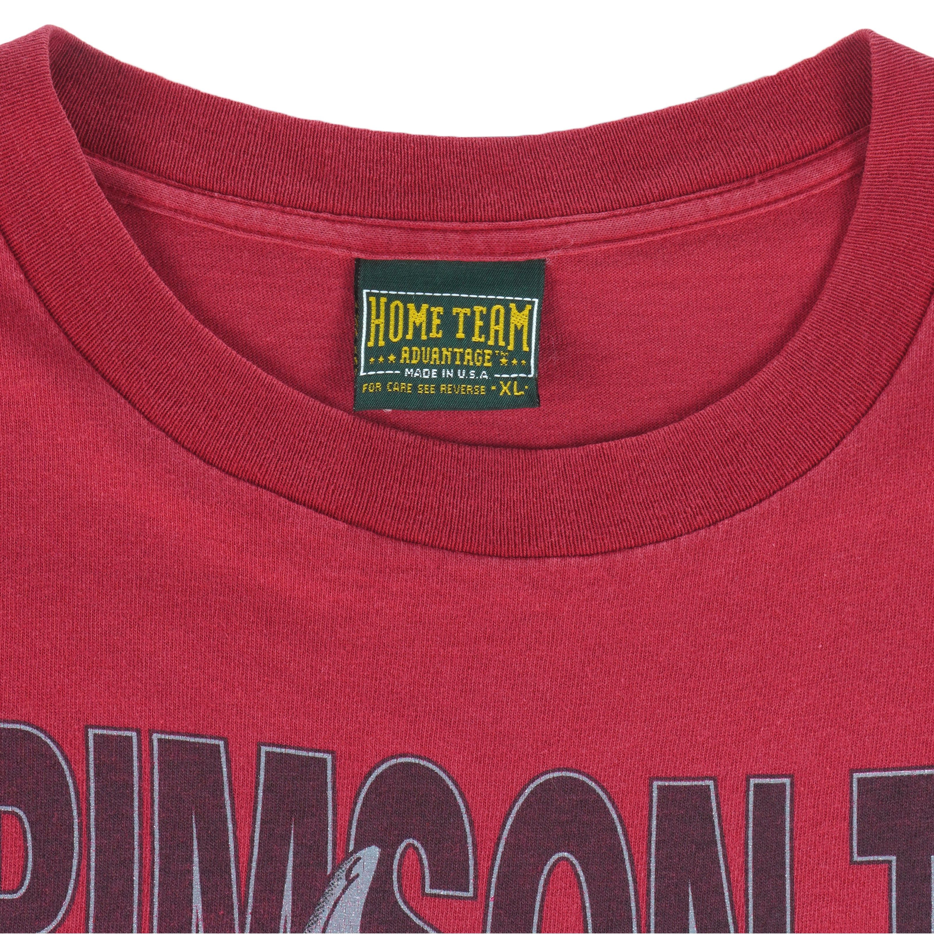 NCAA (Home Team) - Alabama Crimson Tide Mascot T-Shirt 1990s Size US XL / EU 56 / 4 - 4 Thumbnail