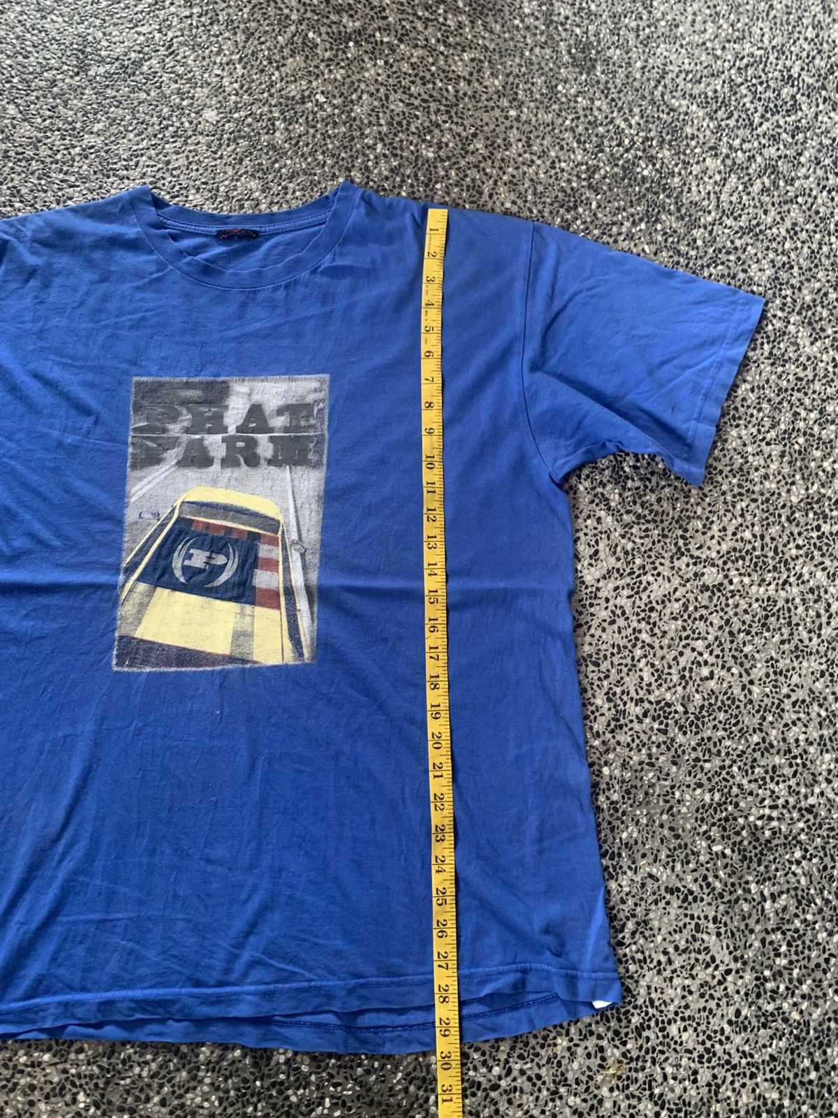 Phat Farm Vintage Y2k Phat Farm Modern Streetwear / Hip Hop T shirt Size US XL / EU 56 / 4 - 9 Thumbnail