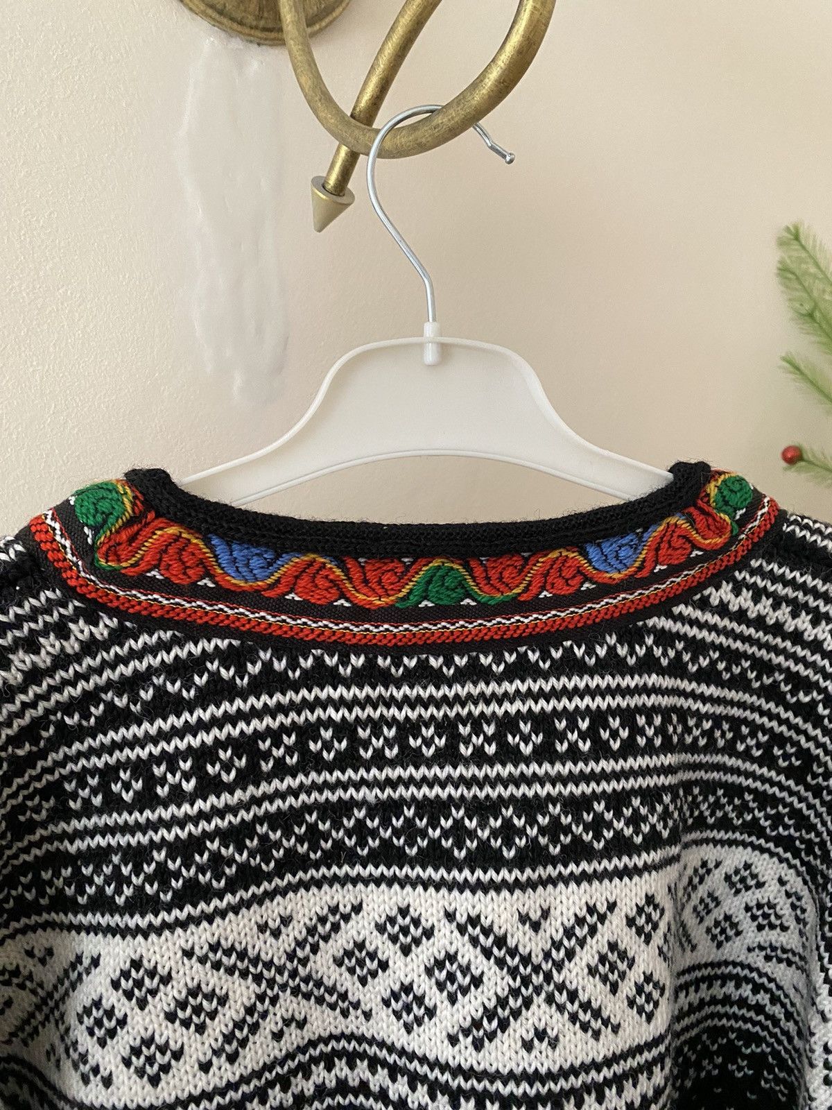 Dale Of Norway Wool Knit Sweater Cardigan Women’s Size S
