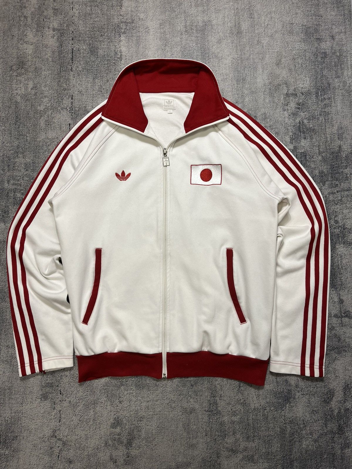 Adidas VTG 70s Adidas Descente ATP Track Jacket Japan Exclusive