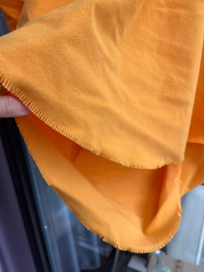 Issey Miyake size:2 Yellow main line balloon dress