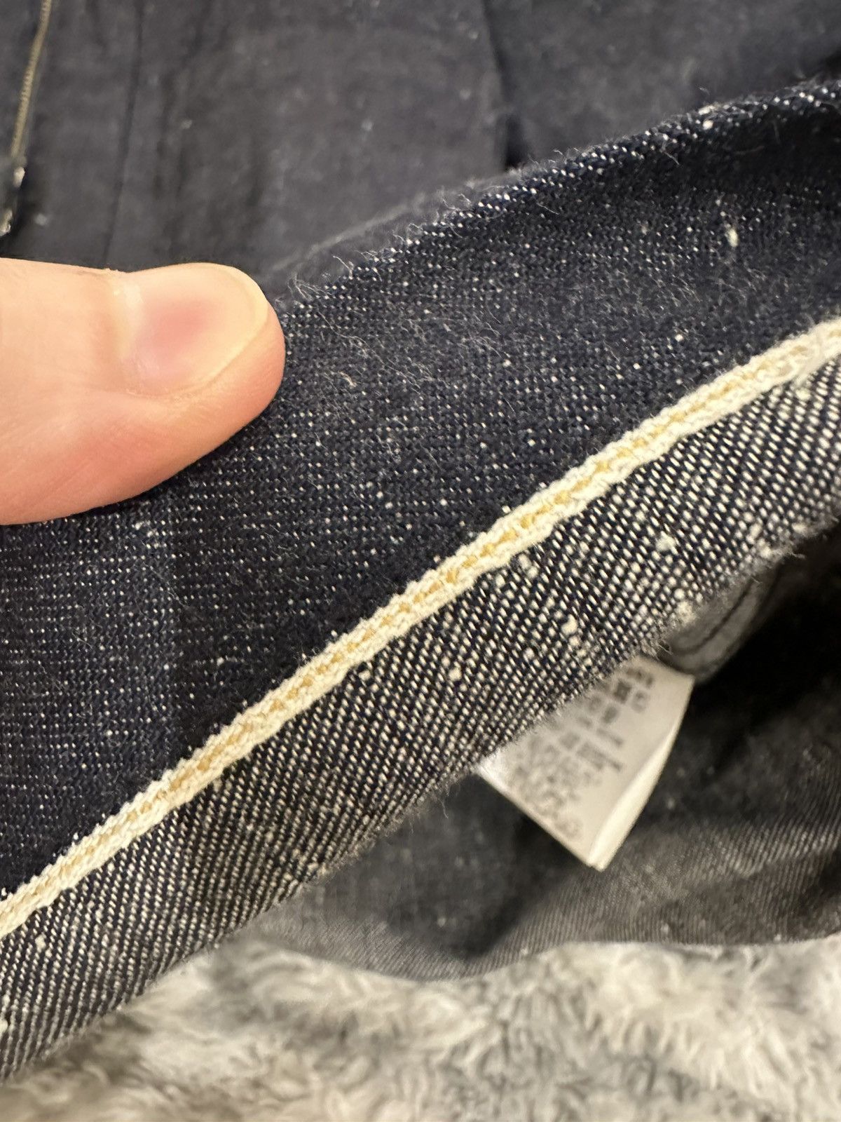 Mister Freedom Longshoreman Shirt - Snow Denim Size US M / EU 48-50 / 2 - 7 Thumbnail