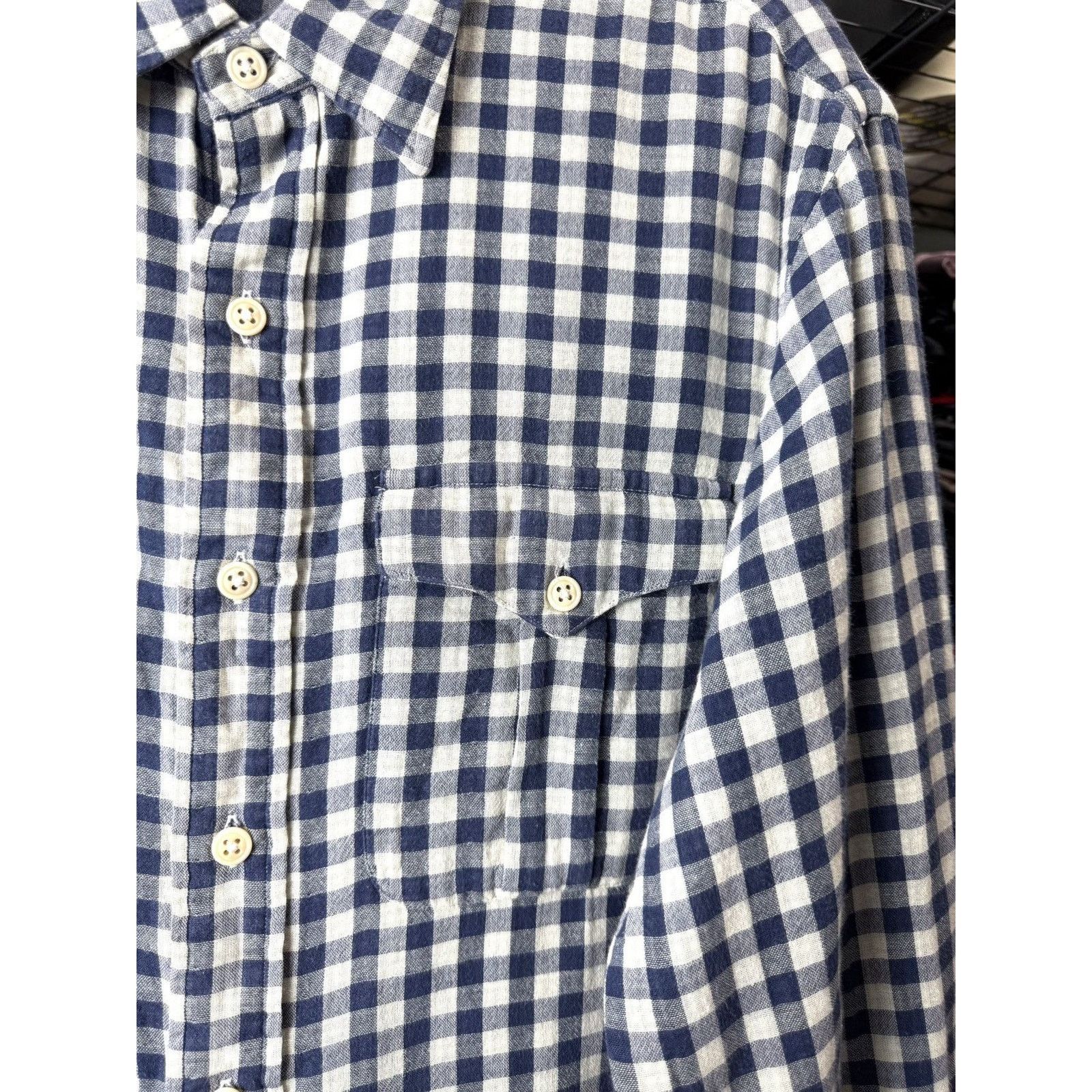 Polo Ralph Lauren Rare Vintage Polo Ralph Lauren Shirt Linen Style Size US L / EU 52-54 / 3 - 4 Thumbnail