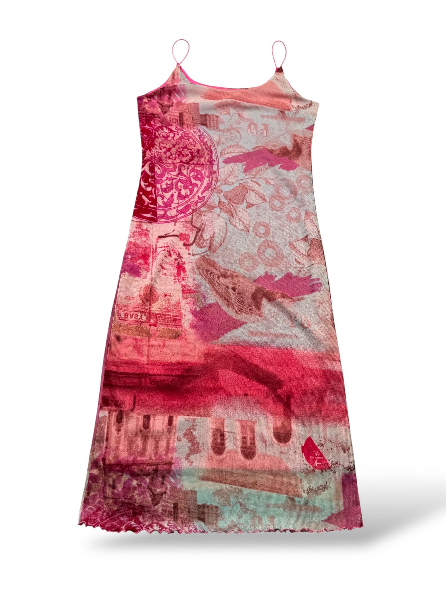 Vintage Vintage Dress Gaultier Style W366(V9) Size M / US 6-8 / IT 42-44 - 5 Thumbnail