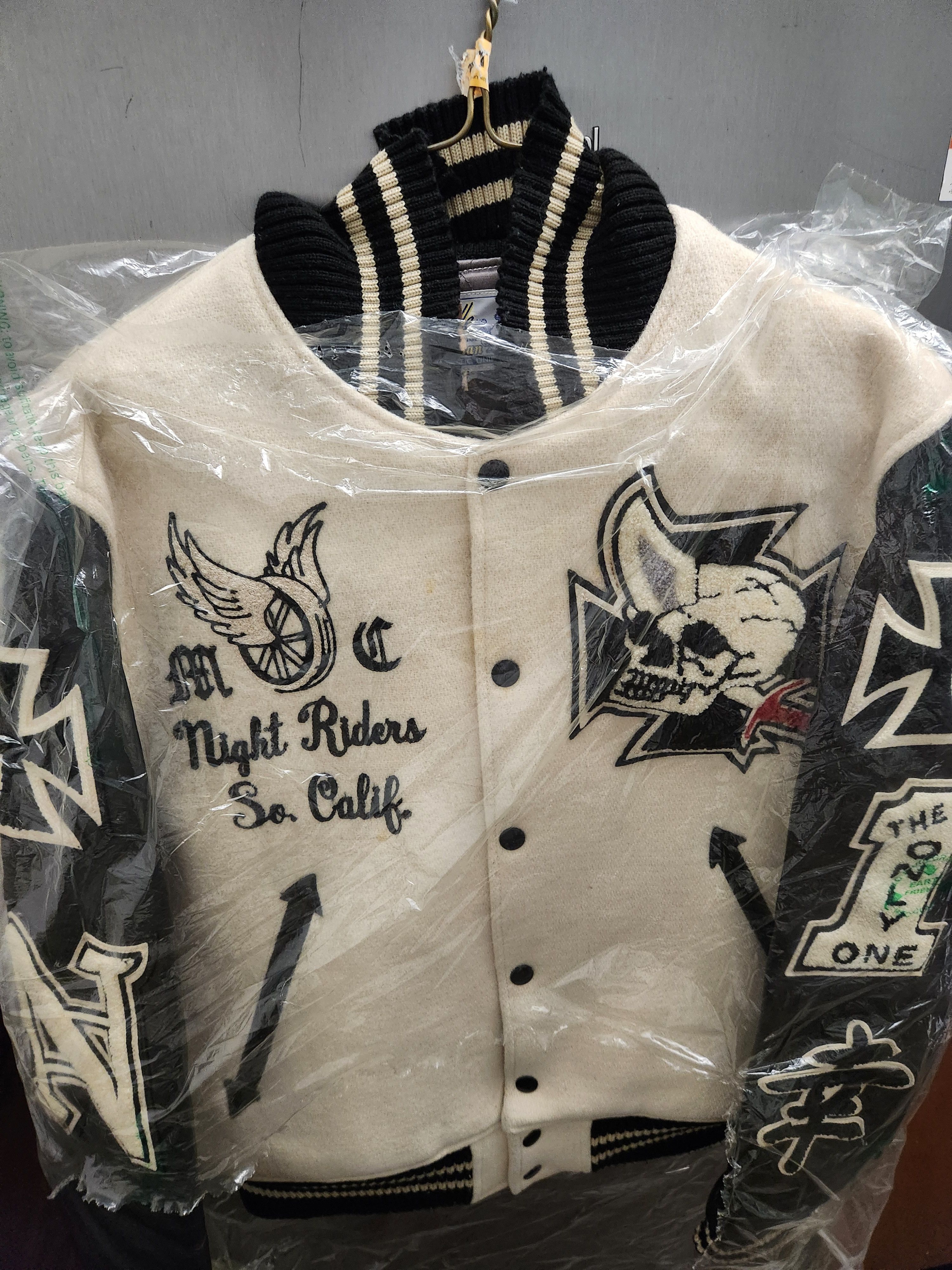 Other Japanese embroidered bomber Size US M / EU 48-50 / 2 - 1 Thumbnail