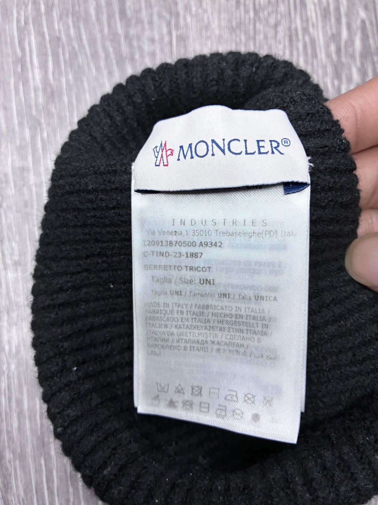 Moncler moncler beanie Size ONE SIZE - 3 Thumbnail
