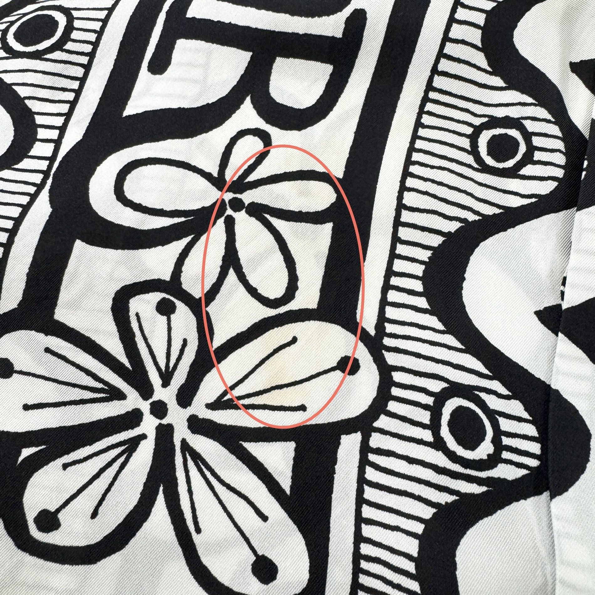 Dior Dior x Stussy Floral Hawaiian Runway Shirt Black RRP £1350 Size US S / EU 44-46 / 1 - 8 Thumbnail
