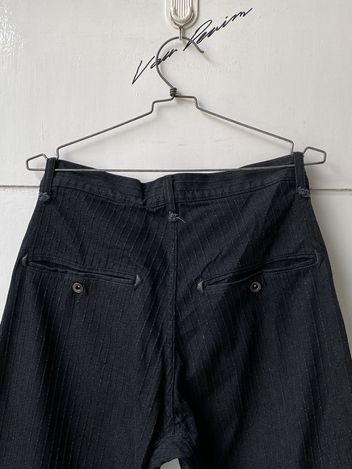 Other ROBB Striped Black Pants Size US 28 / EU 44 - 15 Thumbnail