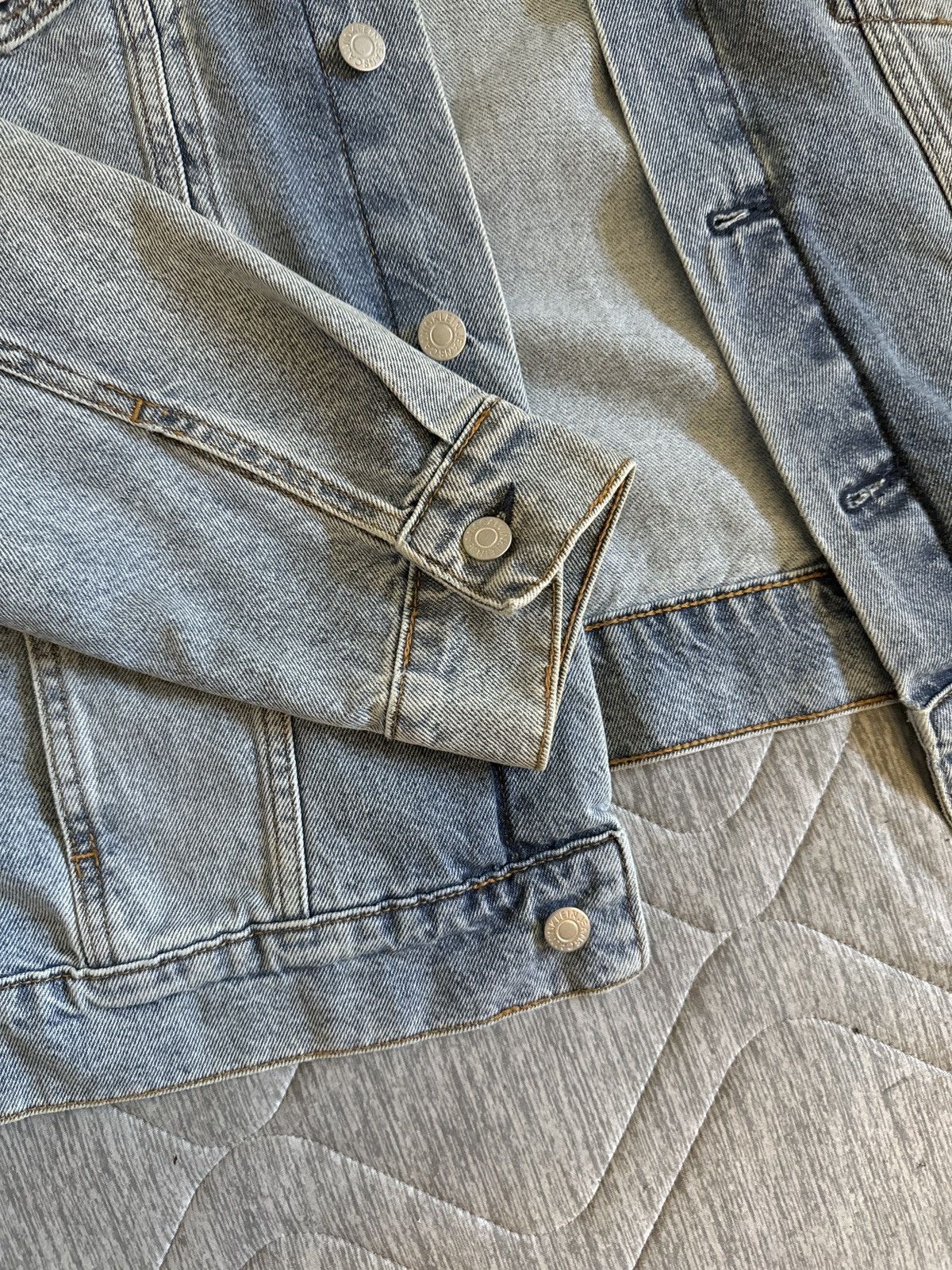 Calvin Klein Calvin Klein denim jacket Size US L / EU 52-54 / 3 - 2 Thumbnail