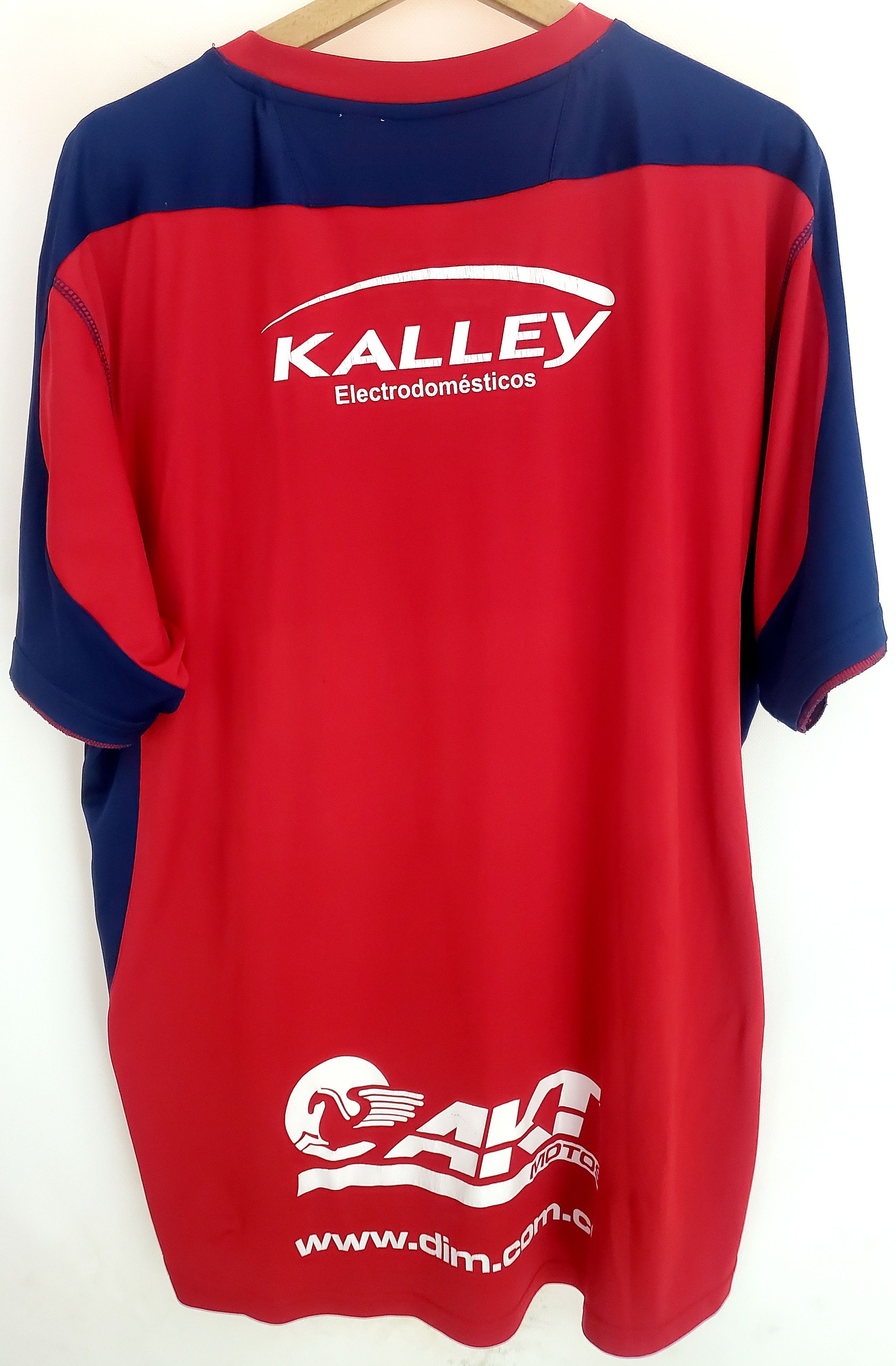 Joma Independiente Medellín 2008 Home Joma 95th Anniversary Xl Size US XL / EU 56 / 4 - 8 Thumbnail