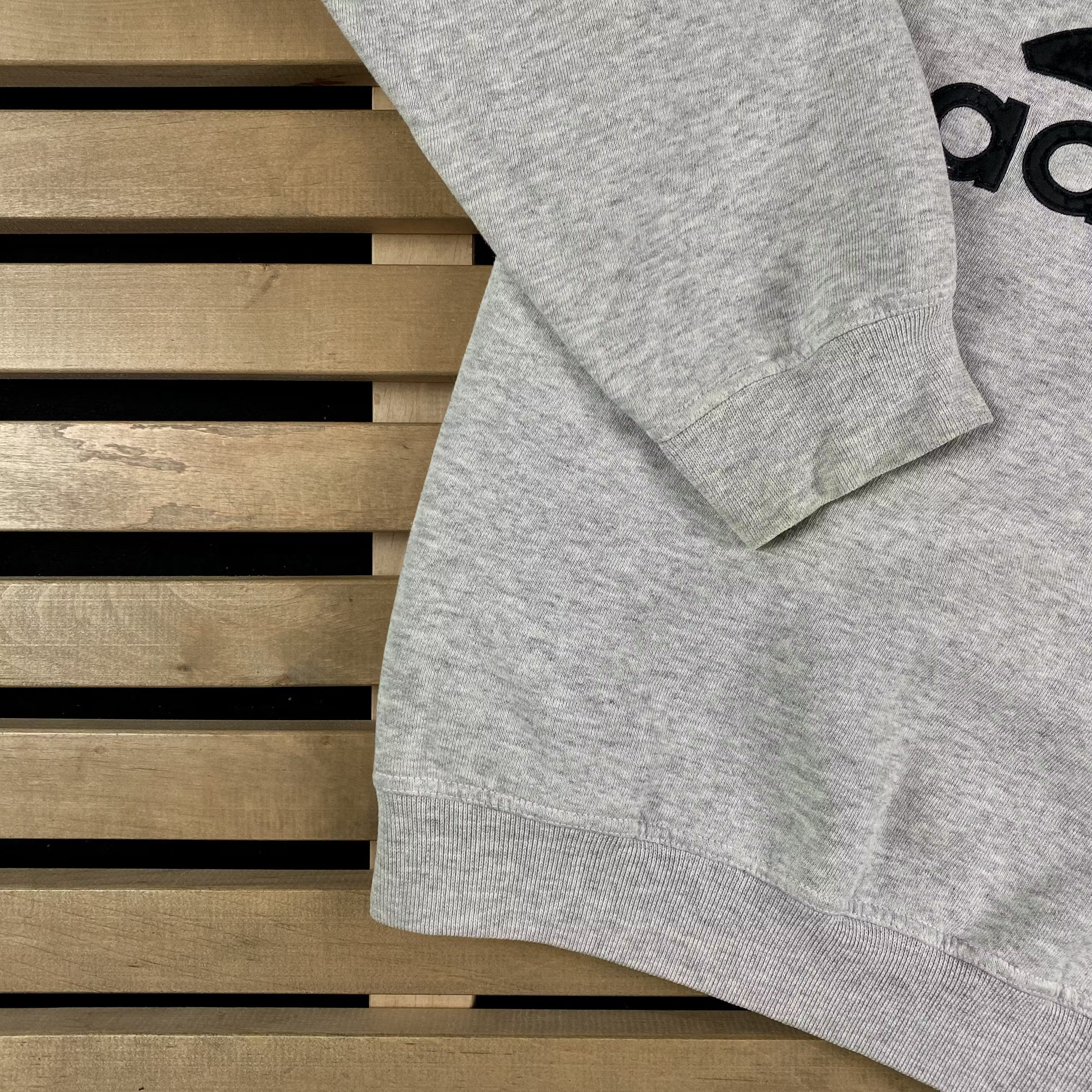 Adidas × Vintage Mens Sweatshirt Adidas Vintage Big Logo Size S Size US S / EU 44-46 / 1 - 3 Thumbnail