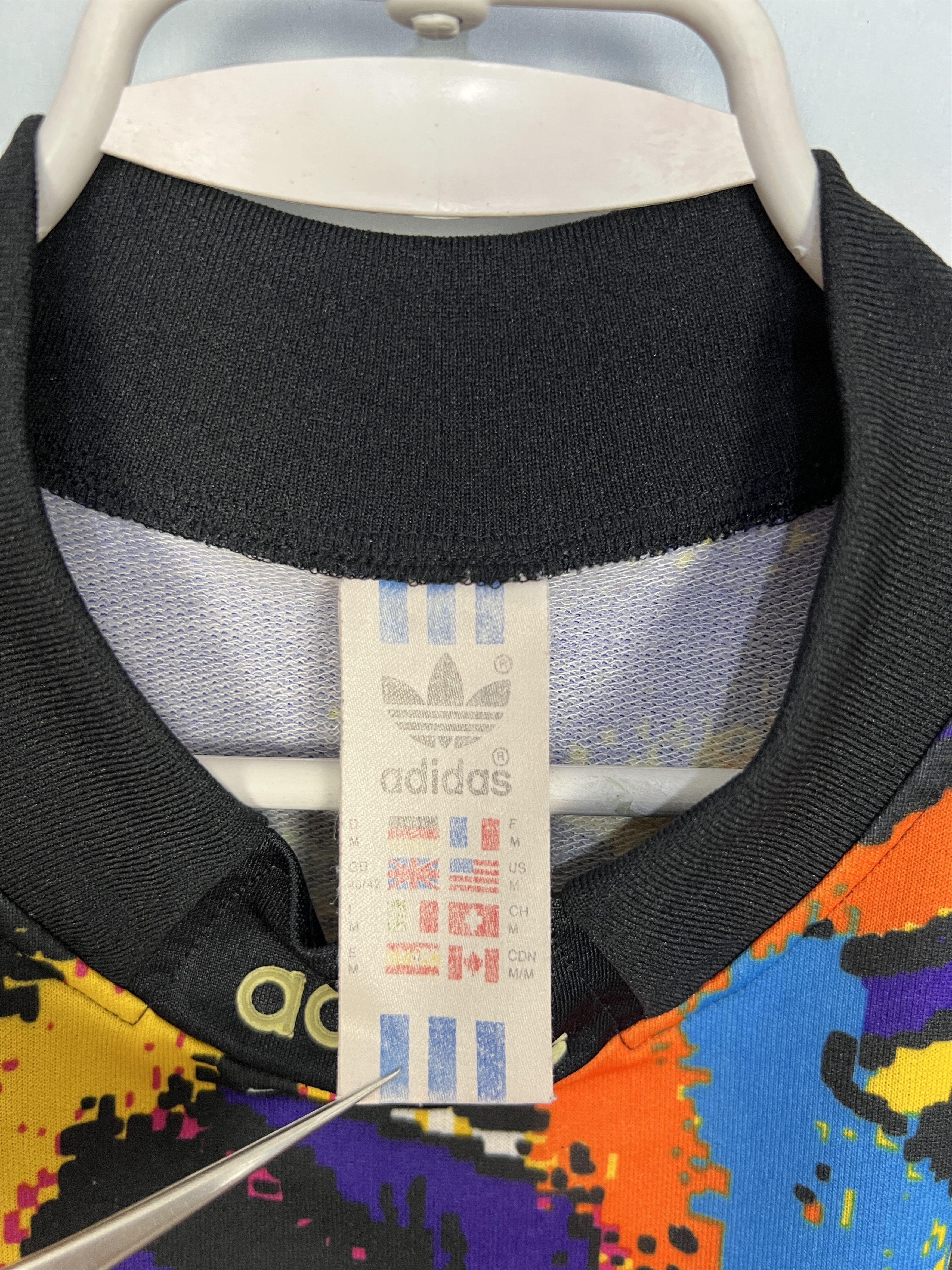 Adidas Vintage Adidas Goalkeeper Template Football Soccer Shirt Size US M / EU 48-50 / 2 - 9 Thumbnail