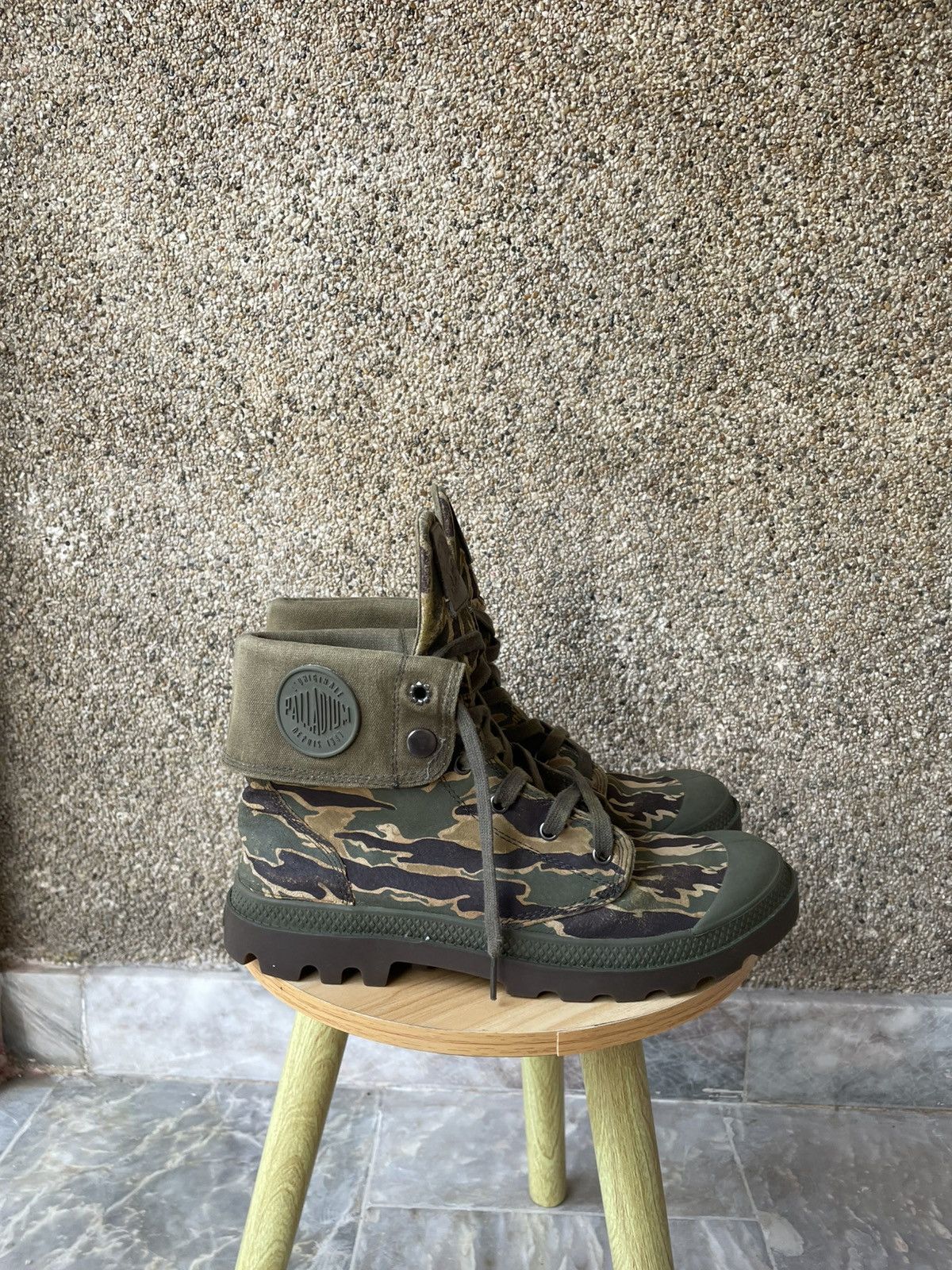 Billionaire Boys Club Bbc x Palladium Camo Boots FW12 Size US 9 / EU 42 - 10 Thumbnail