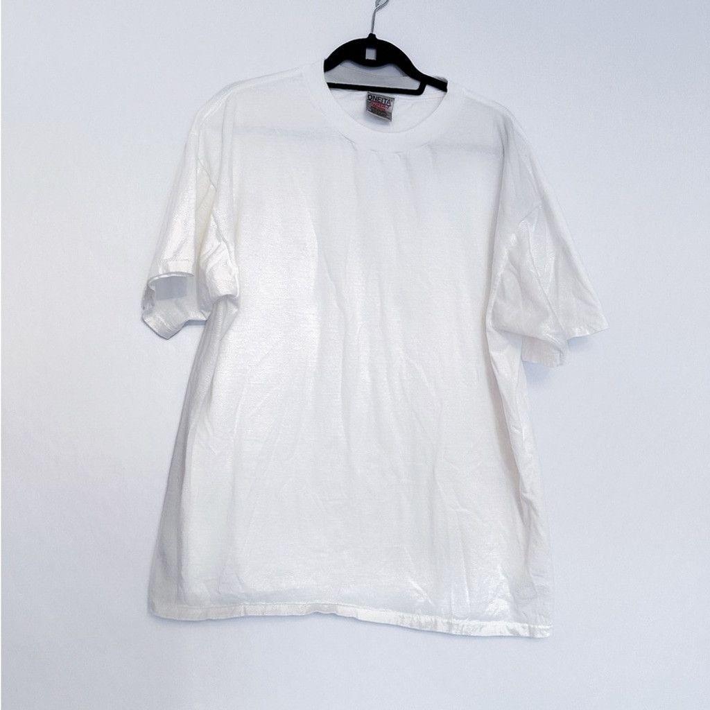 Vintage Novell Compaq Tee Oneita Power-T XL White 90s Tech Promo Size US XL / EU 56 / 4 - 2 Thumbnail