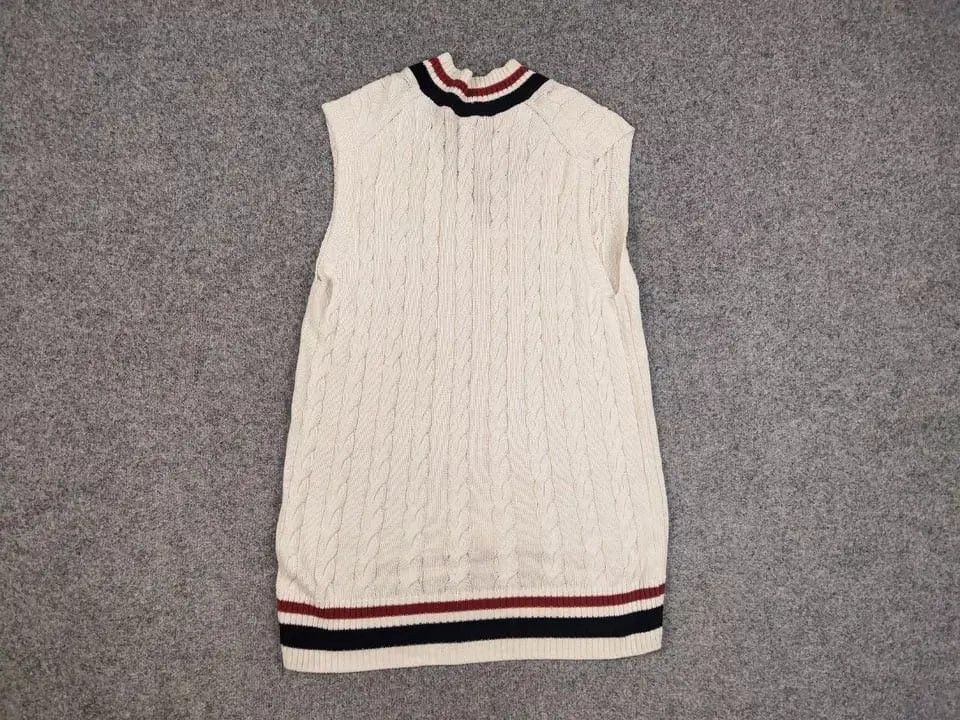 JW Anderson × Uniqlo Uniqlo x JW Anderson Cricket Long Vest Knit Sweater Size M / US 6-8 / IT 42-44 - 5 Thumbnail