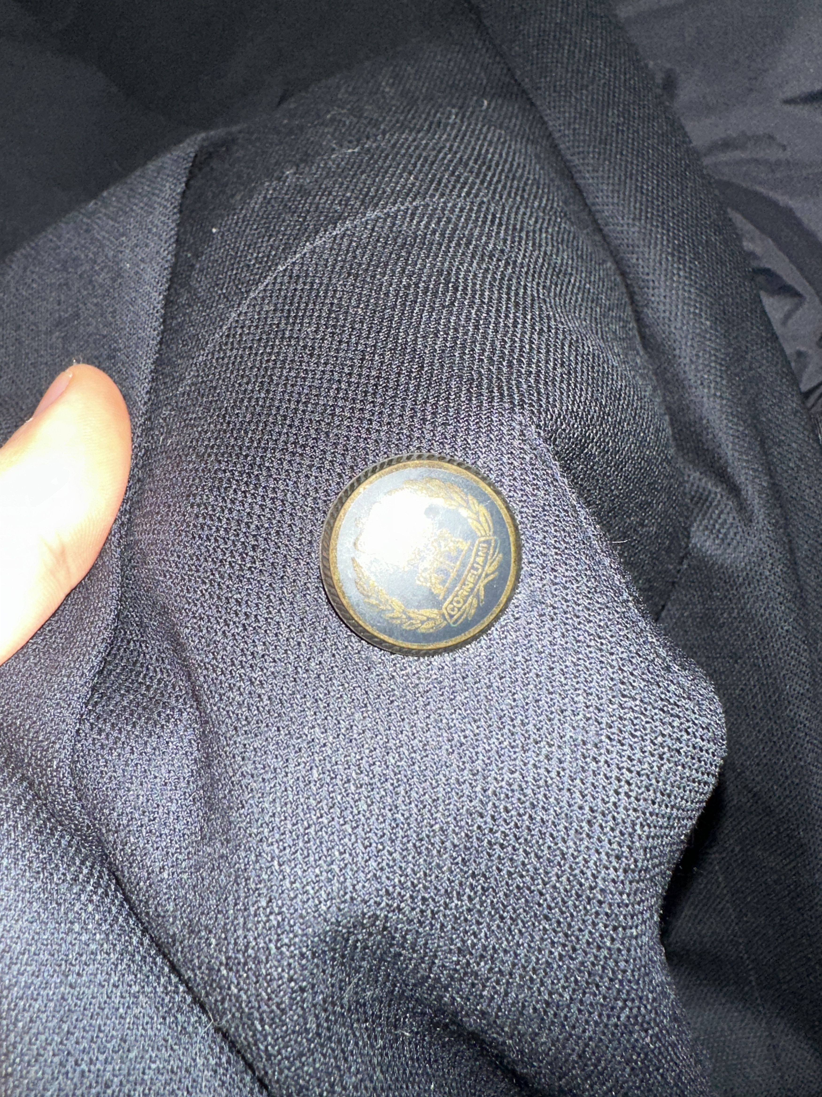 Corneliani Corneliani Italianstyle Double Breasted Blazer IT 54 Drop 8 Size 54R - 12 Thumbnail