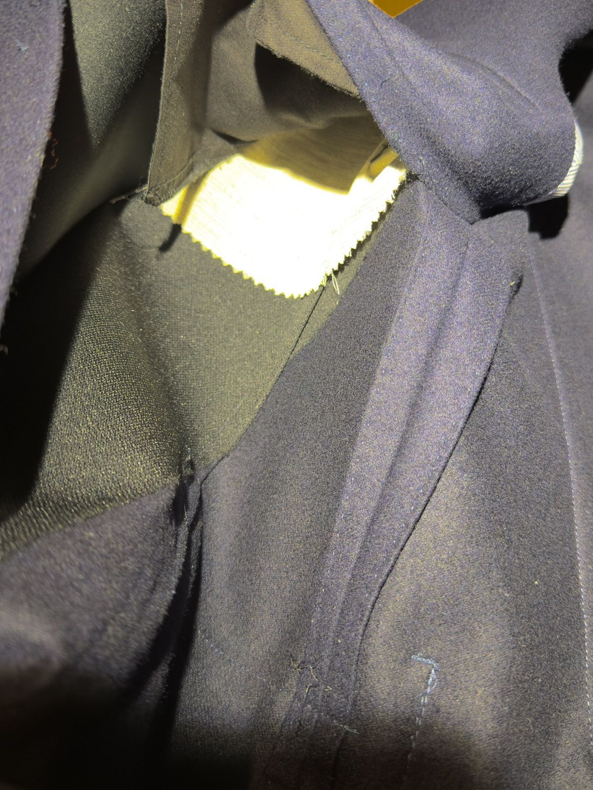 Officine Generale Officine Generale Navy Flannel Blazer Size 42R - 4 Thumbnail