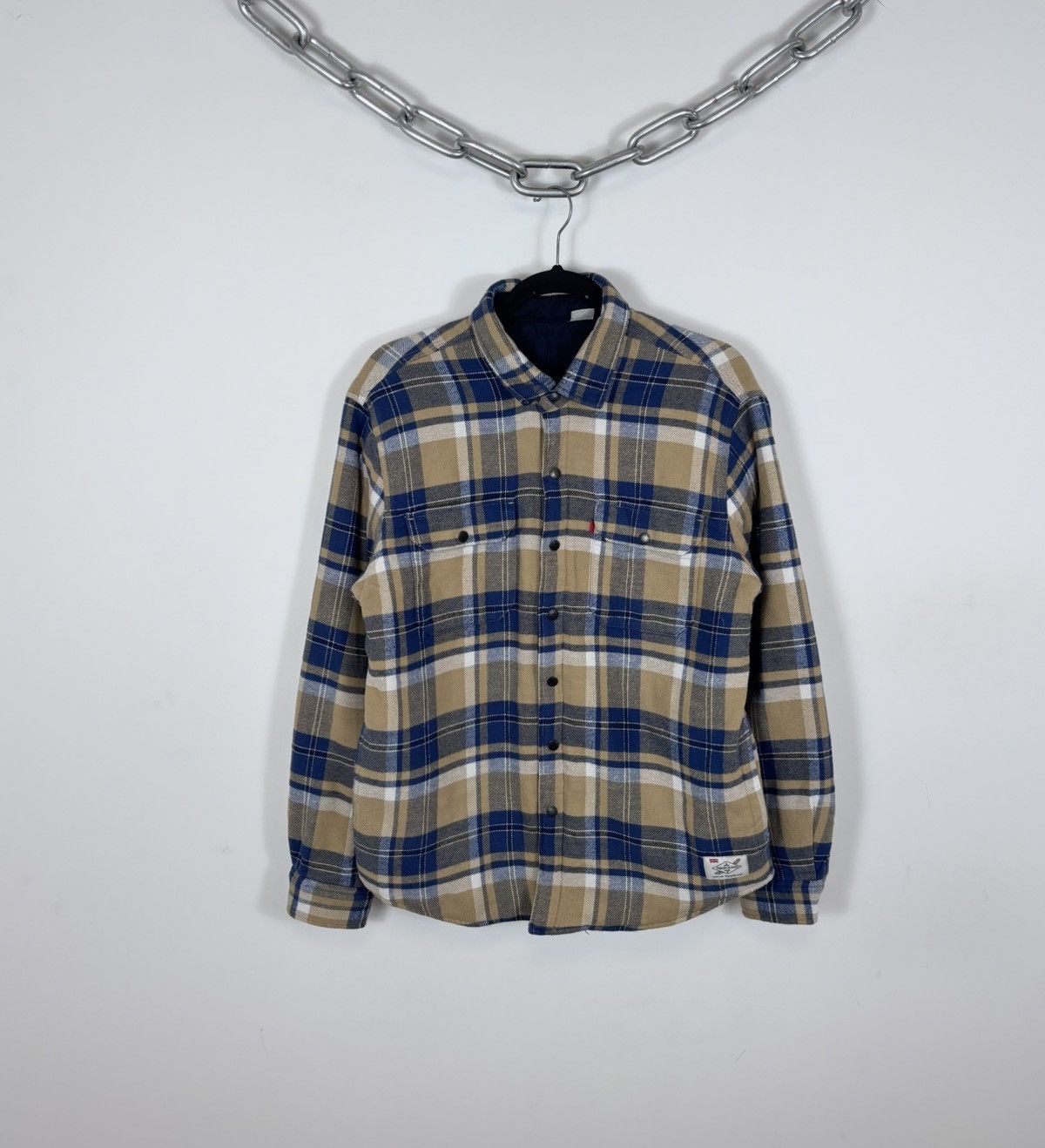 Levi's Levi’s Fresh Leaves Justin Timberlake Flannel Shirt Jacket Size US M / EU 48-50 / 2 - 1 Thumbnail