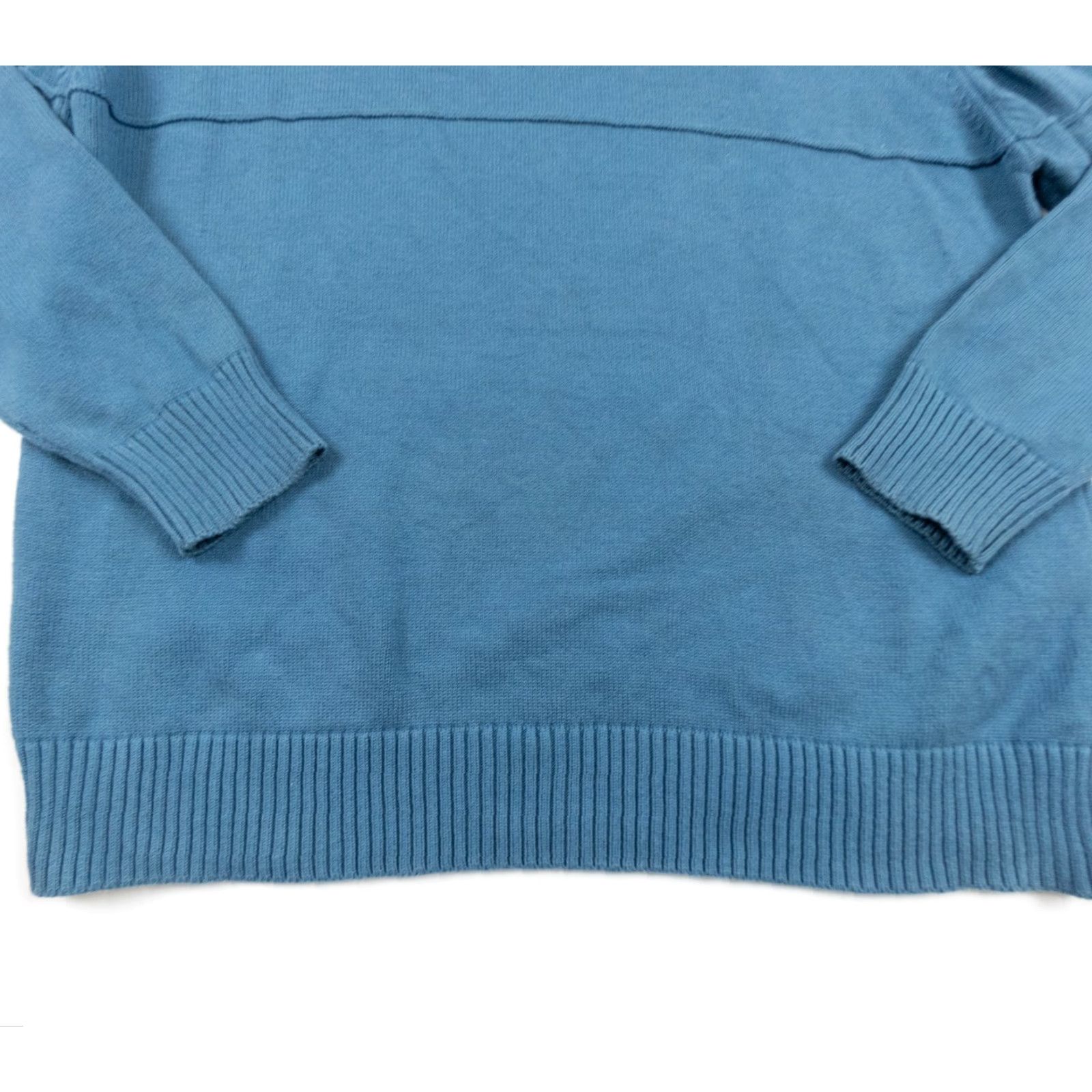 Pendleton Pendleton Mens Sweater 1/4 Zip Pullover Knit Cotton Blue Small Mock Neck Long Sleeve Regular Fit Vintage? No Size US S / EU 44-46 / 1 - 3 Thumbnail