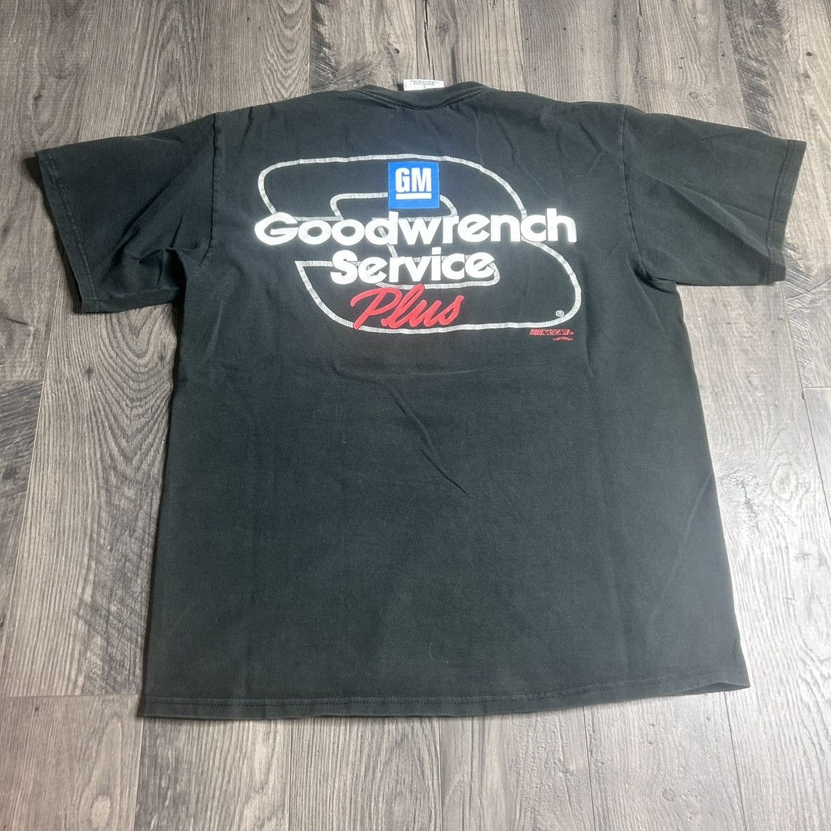Chase Authentics Vintage 90s dale earnhardt nascar tee shirt Size US L / EU 52-54 / 3 - 2 Thumbnail