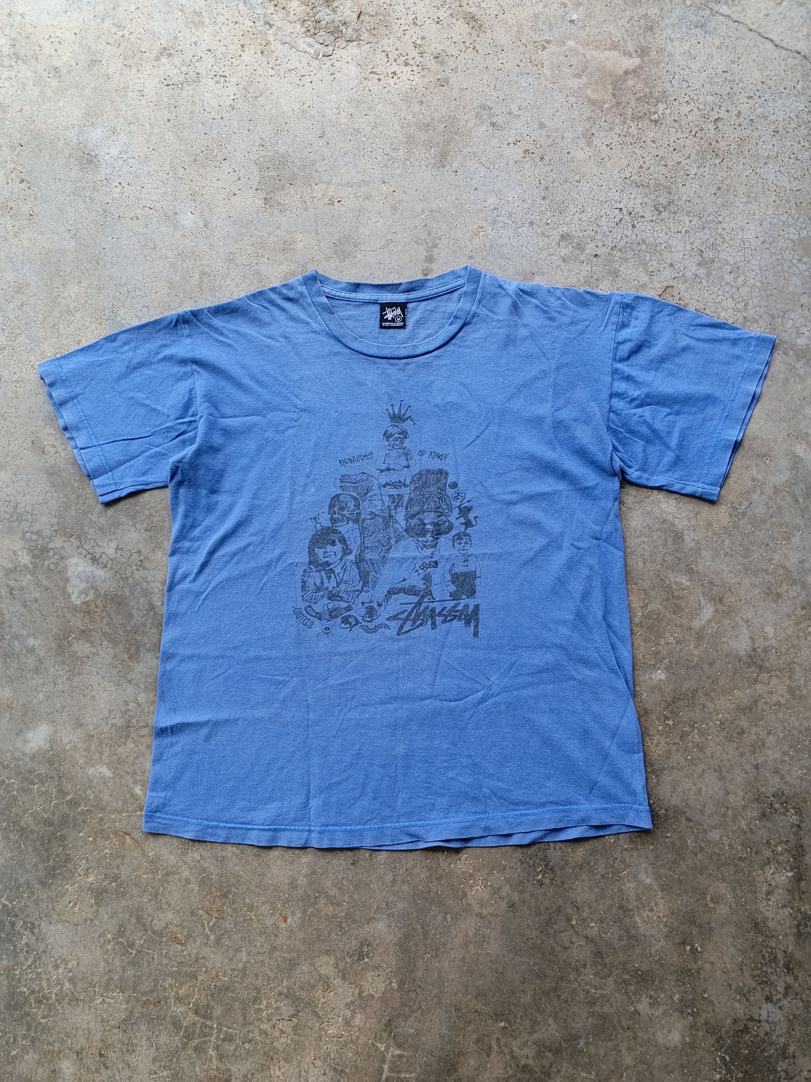 Stussy Vintage y2k Stussy iconic design Size US M / EU 48-50 / 2 - 2 Thumbnail