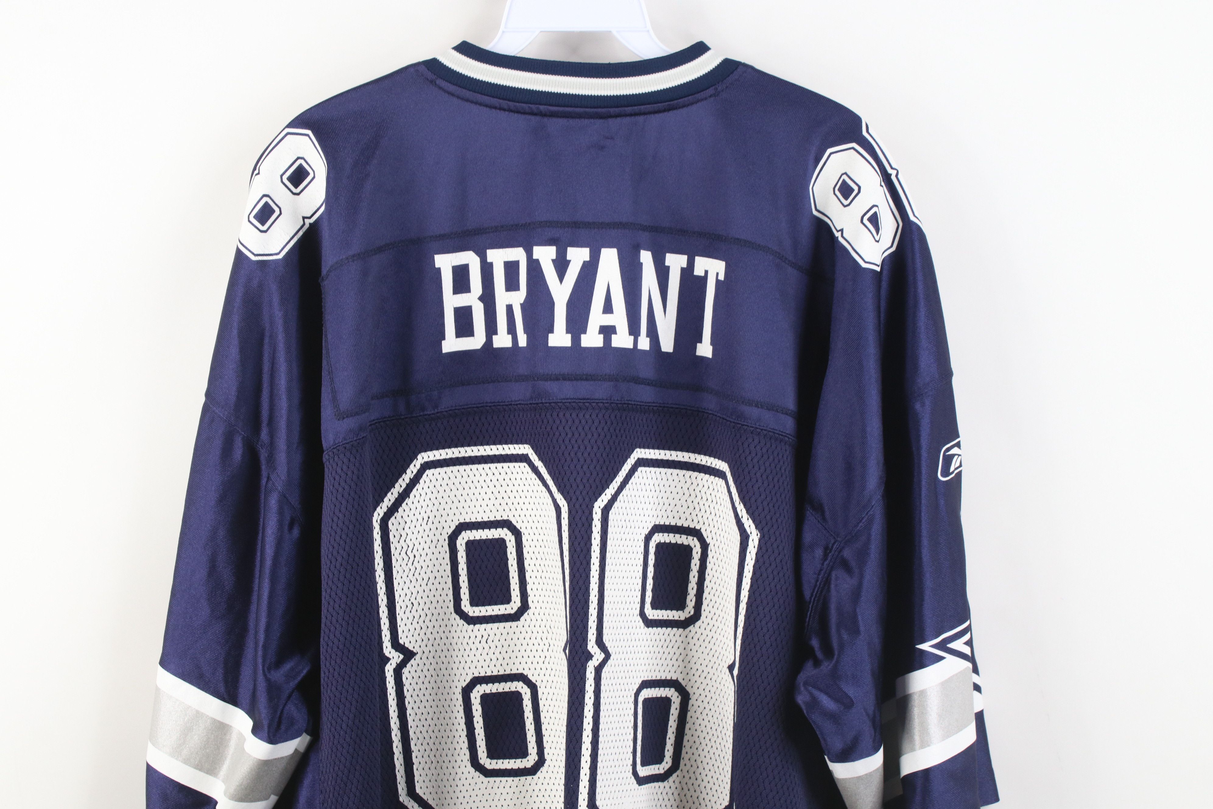 Reebok Vintage Reebok Dallas Cowboys Football Jersey Blue #88 Size US XXL / EU 58 / 5 - 11 Thumbnail