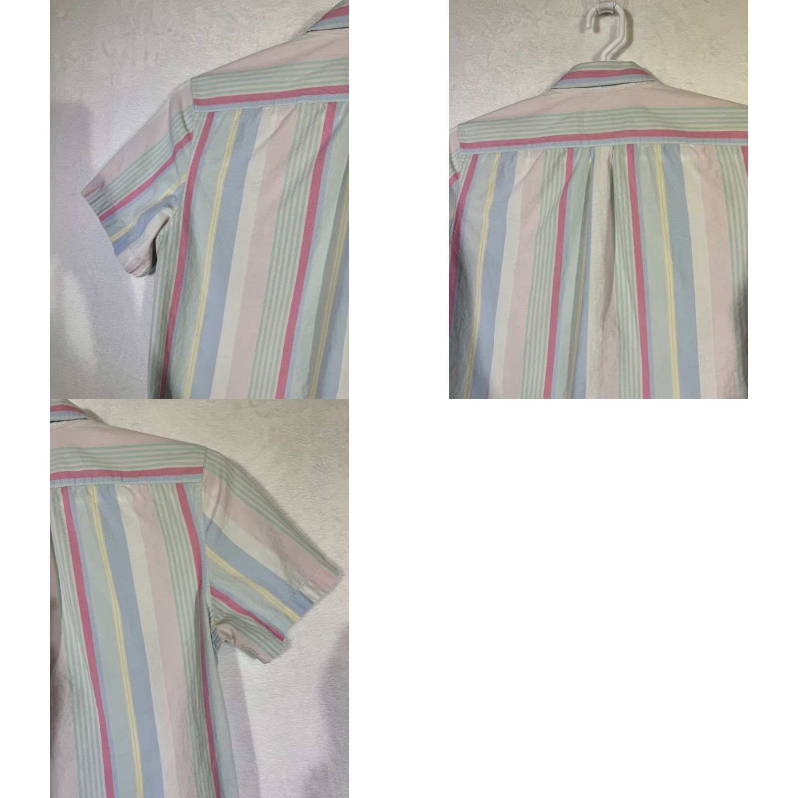 Vineyard Vines Vineyard Vines Whale Shirt Small Multicolor Striped Cotton Button-Down Shirt Womens Mens? Size US S / EU 44-46 / 1 - 9 Thumbnail
