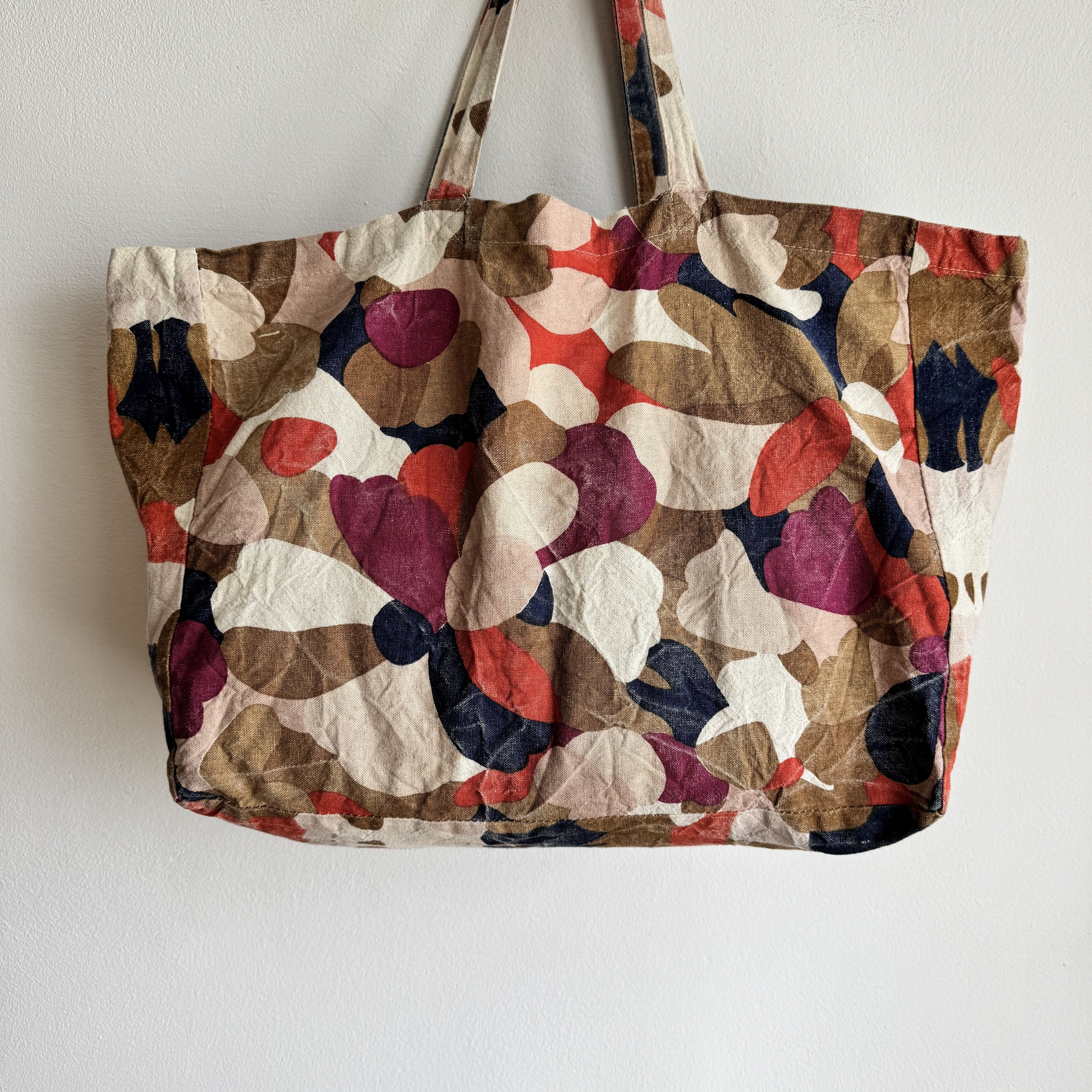 Sezane Sezane Travel Tote Cotton Bags Size ONE SIZE - 7 Thumbnail