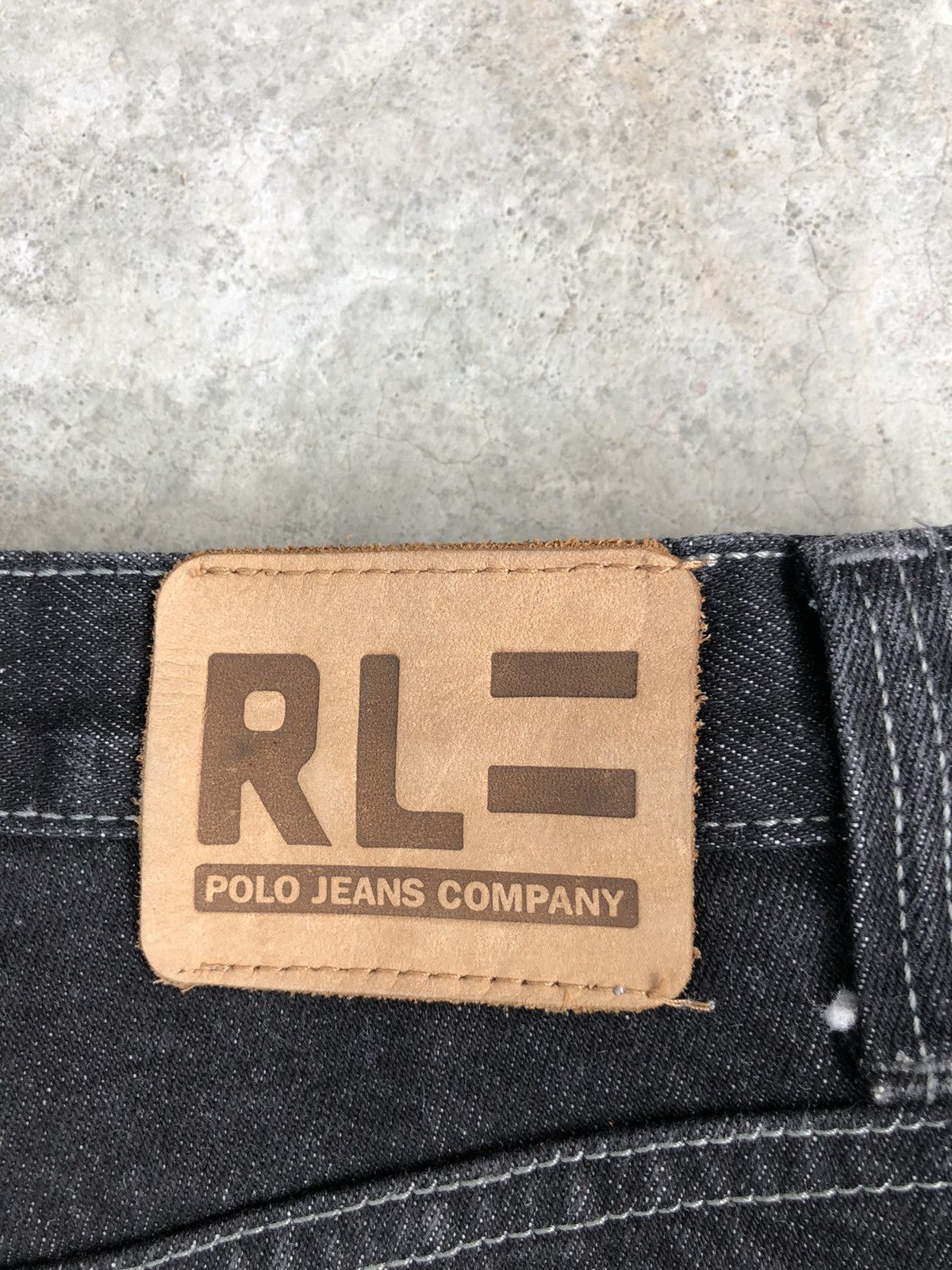 Ralph Lauren Vintage Ralph Lauren Distressed Jeans Size US 33 - 17 Thumbnail