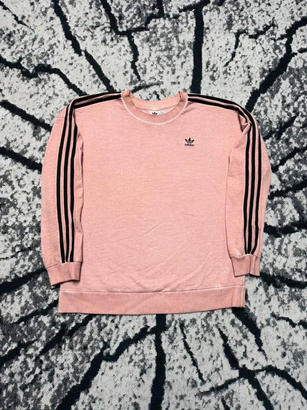 Adidas Adidas california crewneck sweatshirt S pink Size S / US 4 / IT 40 - 1 Thumbnail