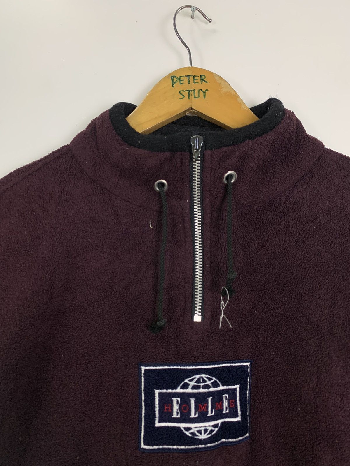 Japanese Brand × Polartec × Vintage Vintage Elle Homme Anorak fleece Size US L / EU 52-54 / 3 - 4 Thumbnail