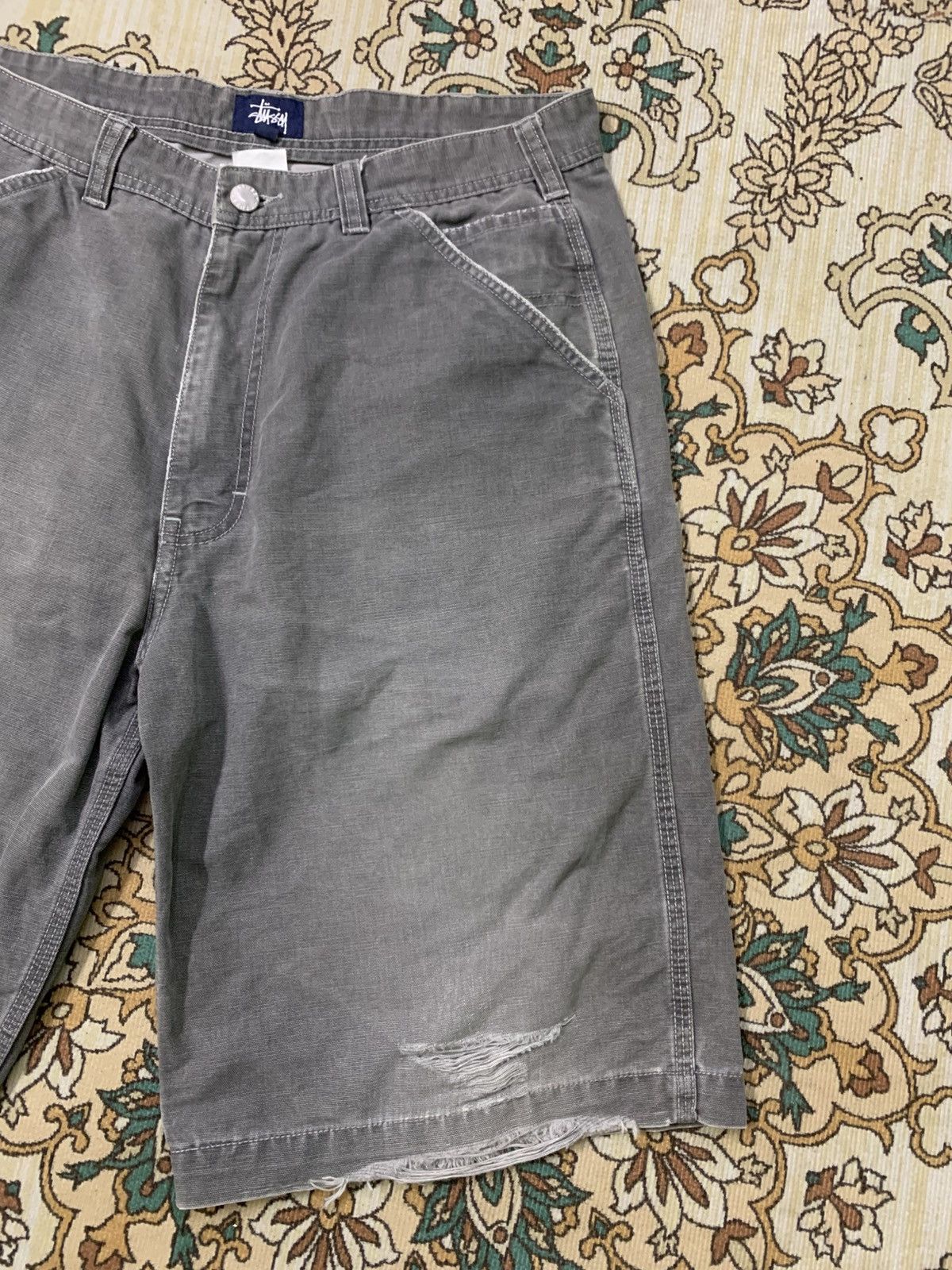 Stussy STUSSY SHORT DUCK CANVAS Size US 33 - 2 Thumbnail
