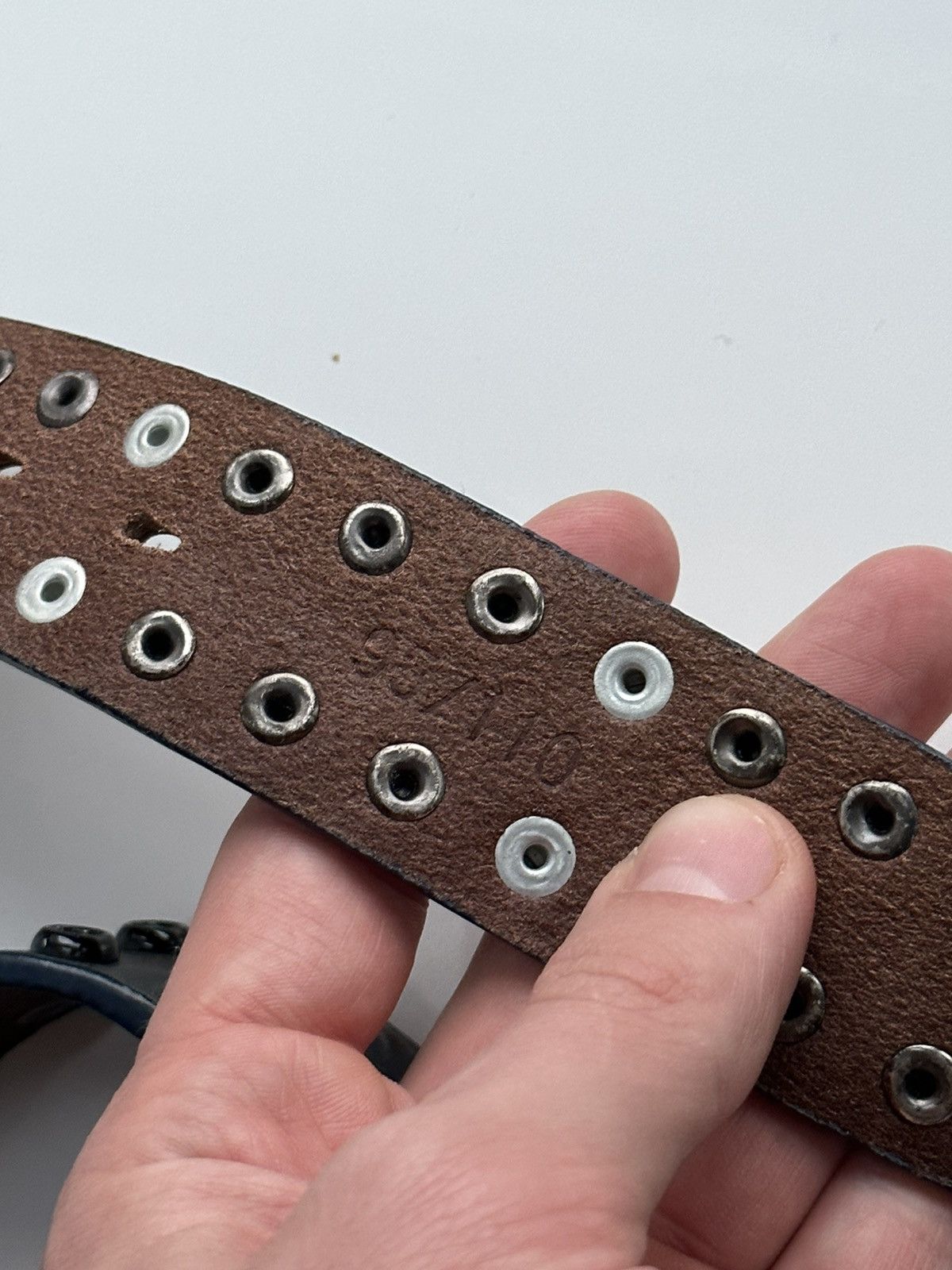 Japanese Brand VINTAGE Y2K JAPANESE BELT ALT GOTH PUNK RAVE KANYE STYLE Size ONE SIZE - 4 Thumbnail
