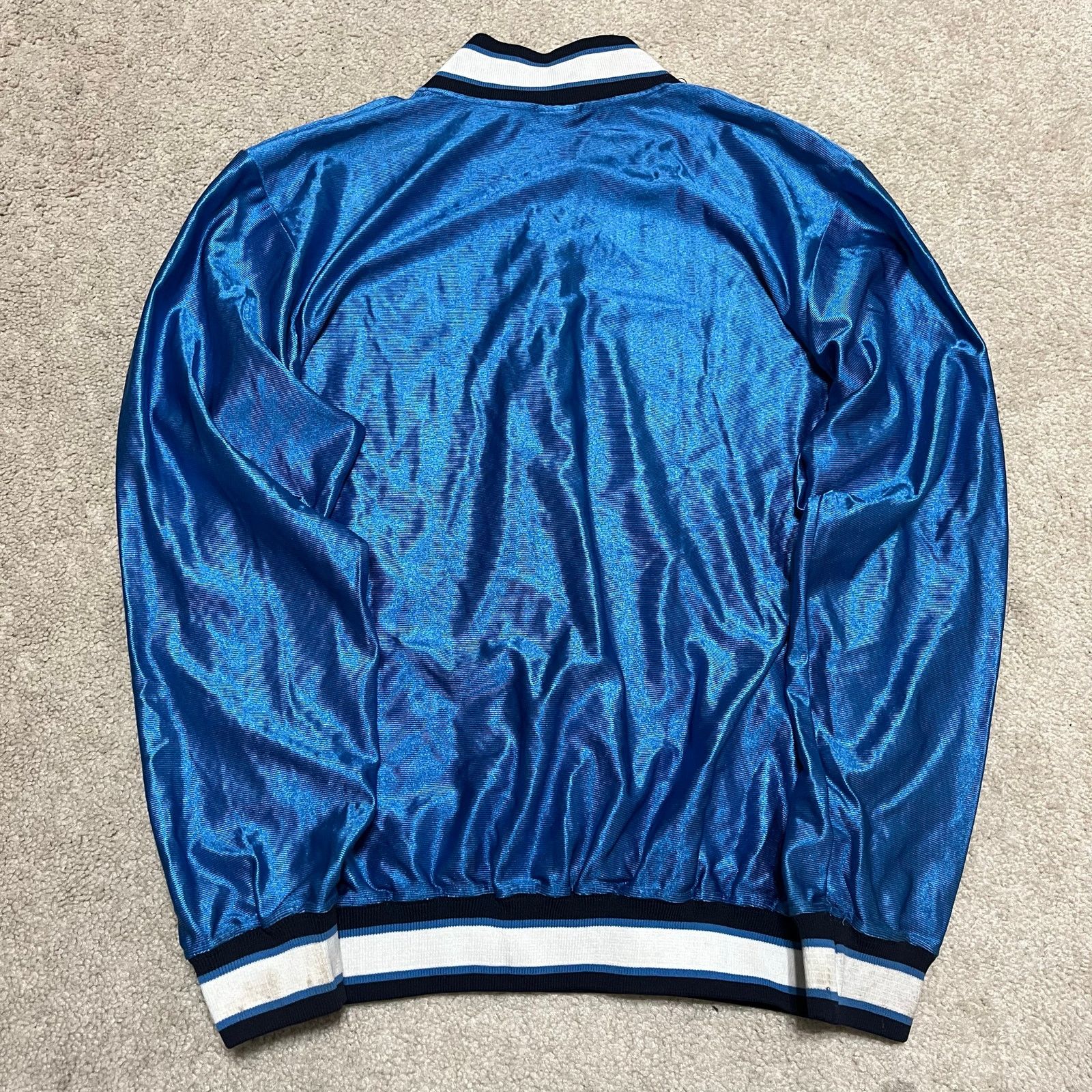 Champion Vintage Champion Carolina Panthers Silk Varisty Jacket Small Size US S / EU 44-46 / 1 - 2 Thumbnail